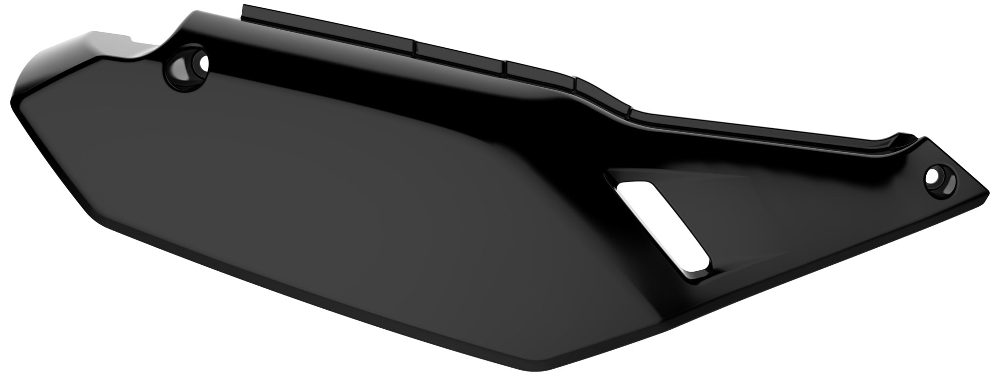 Polisport side panels KLR650 (08-18) right Black (5)