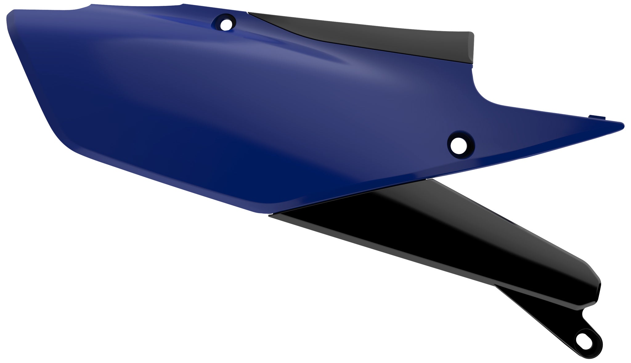 Polisport side panel Yamaha YZ450F 18-22 YZ250F 19-23 blue yam98/black (6)