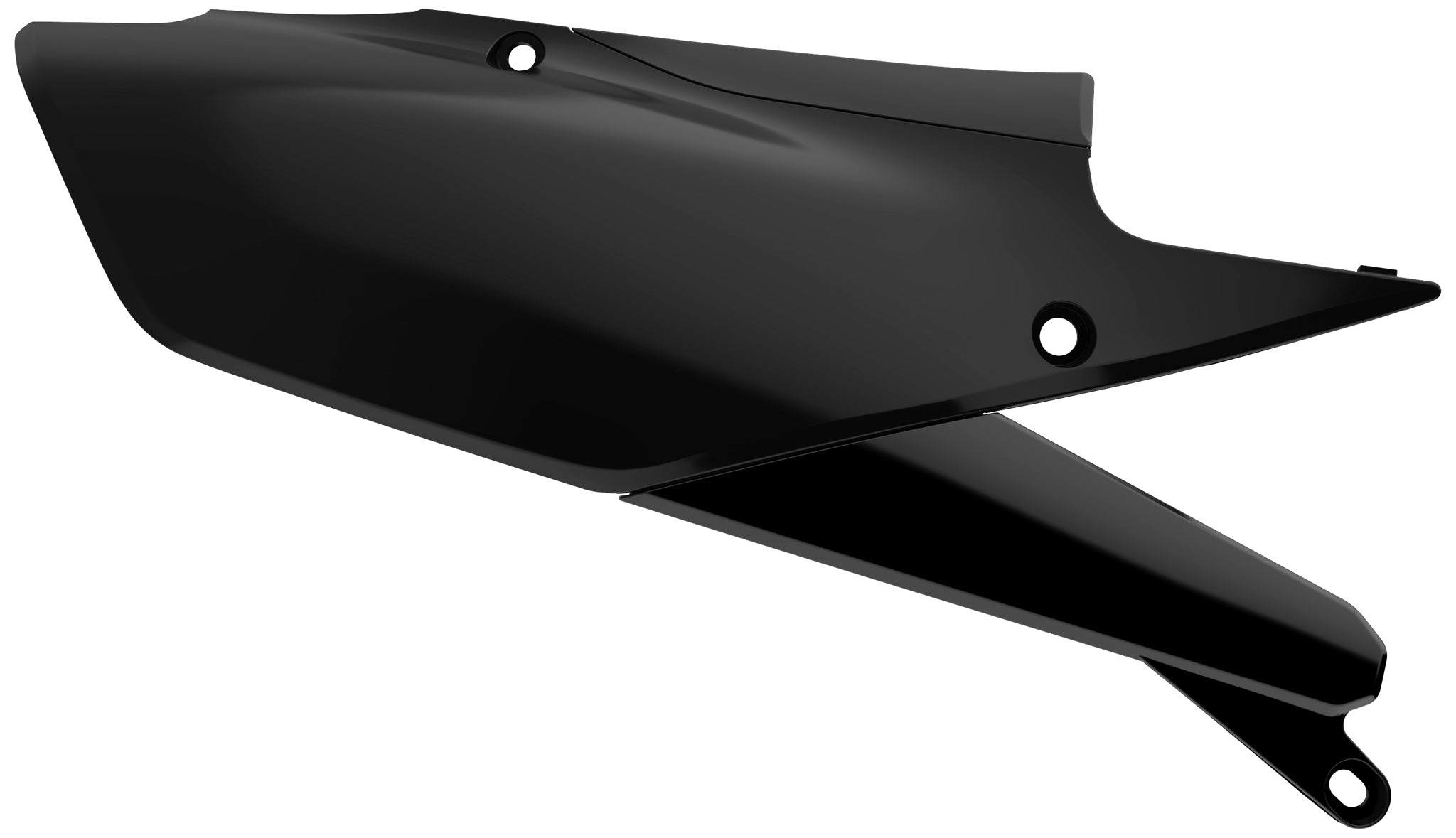Polisport side panel Yamaha YZ450F 18-22 YZ250F 19-23 Black (6)