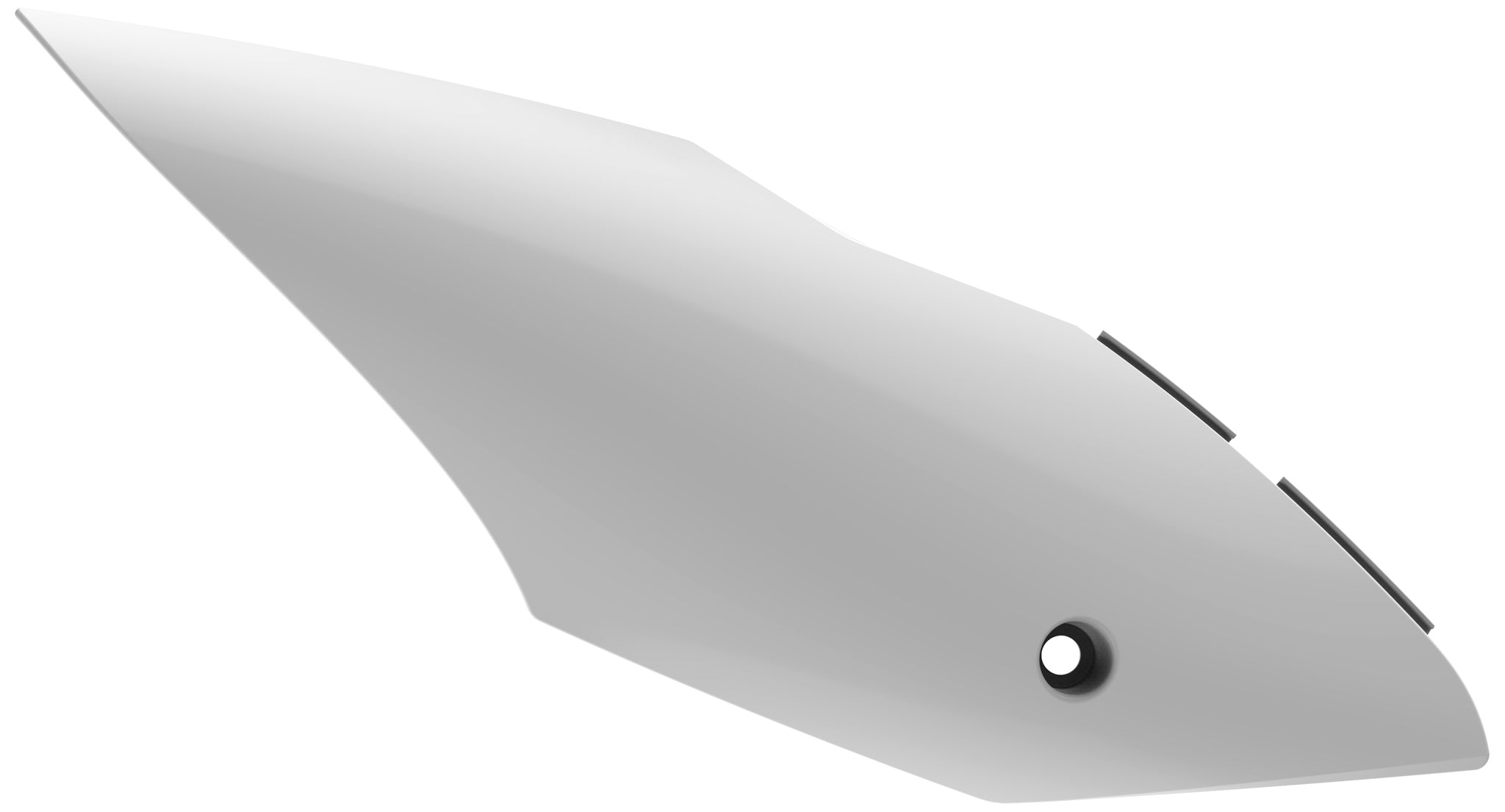 Polisport restyling side panels CR125/250(02-07) CRF(18) style 22 white (10)