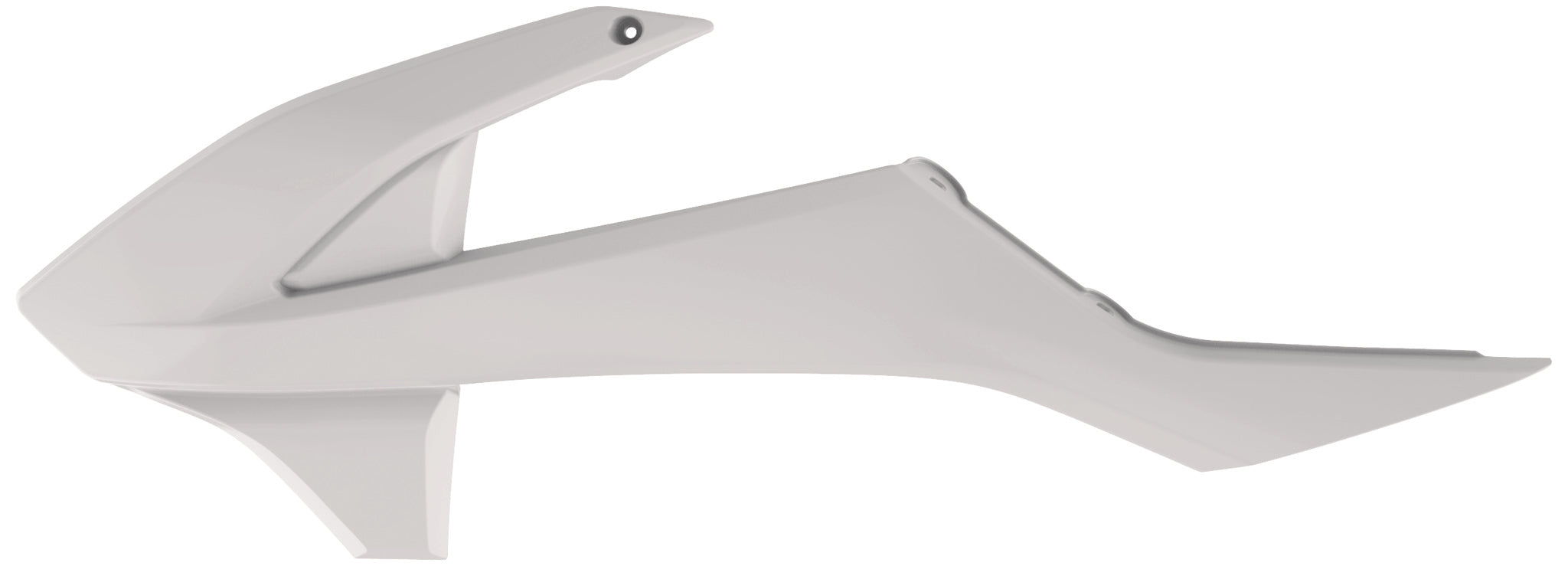 Polisport radiator scoops KTM SX85(18-24) white (5)