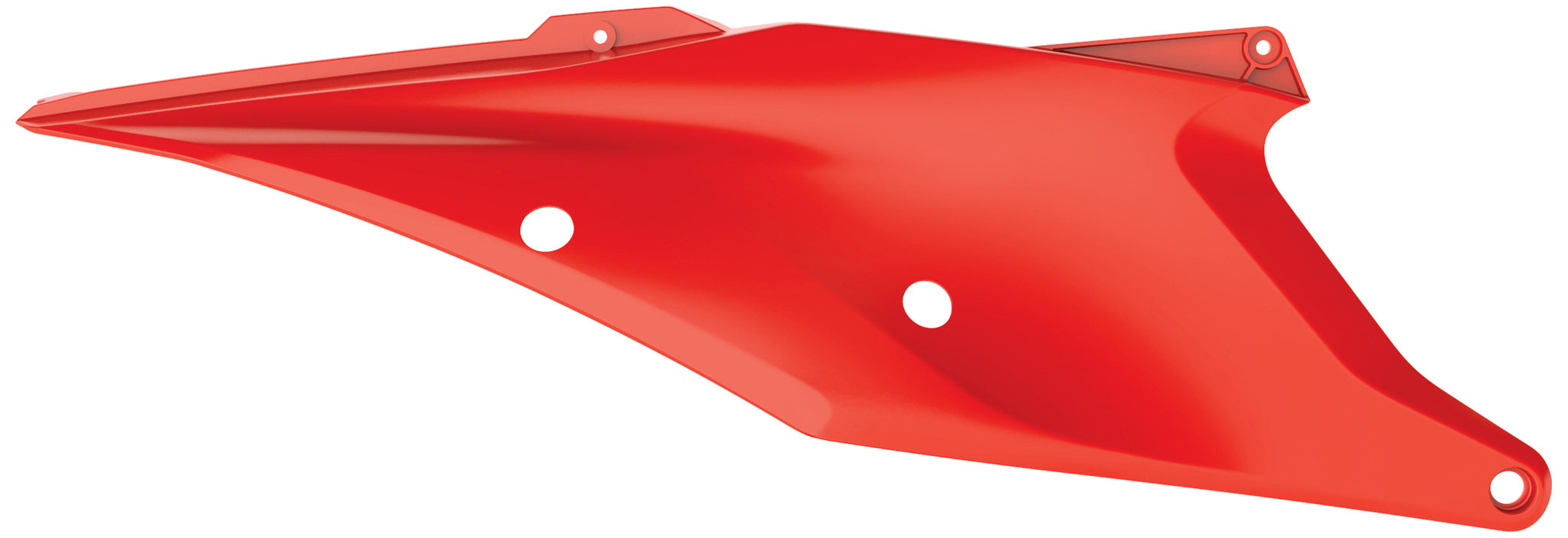 Polisport side panels KTM SX/SXF/XCF 19-22 Orange flo (4)