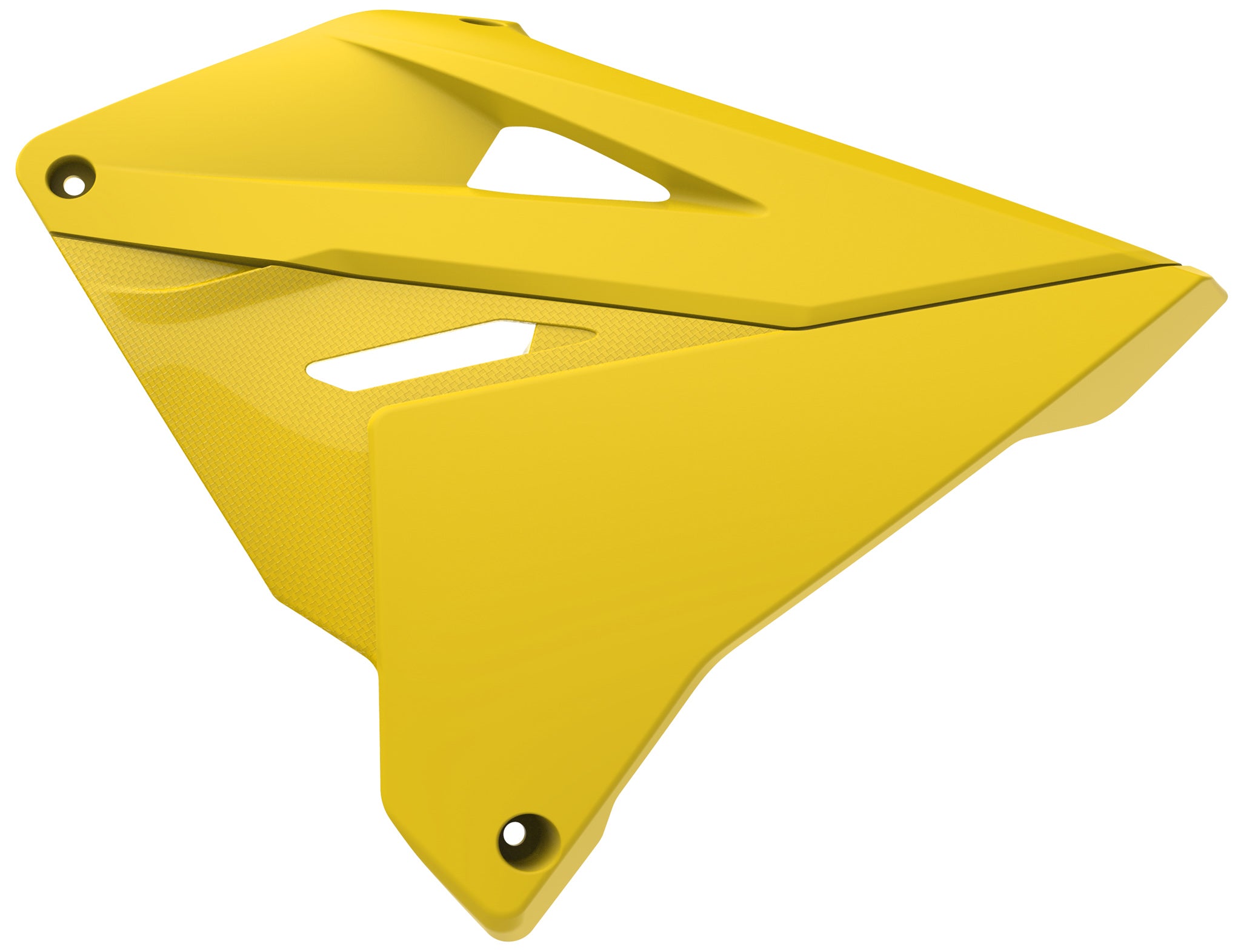 Polisport radiator scoops restyling RM125/250(01-08) restyl (19) Yellow/Yellow (