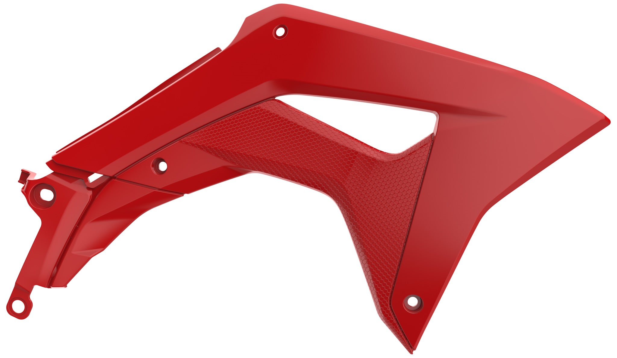 Polisport radiator scoops Honda CR150L(18-..) polisport ed OEM color Red (10)