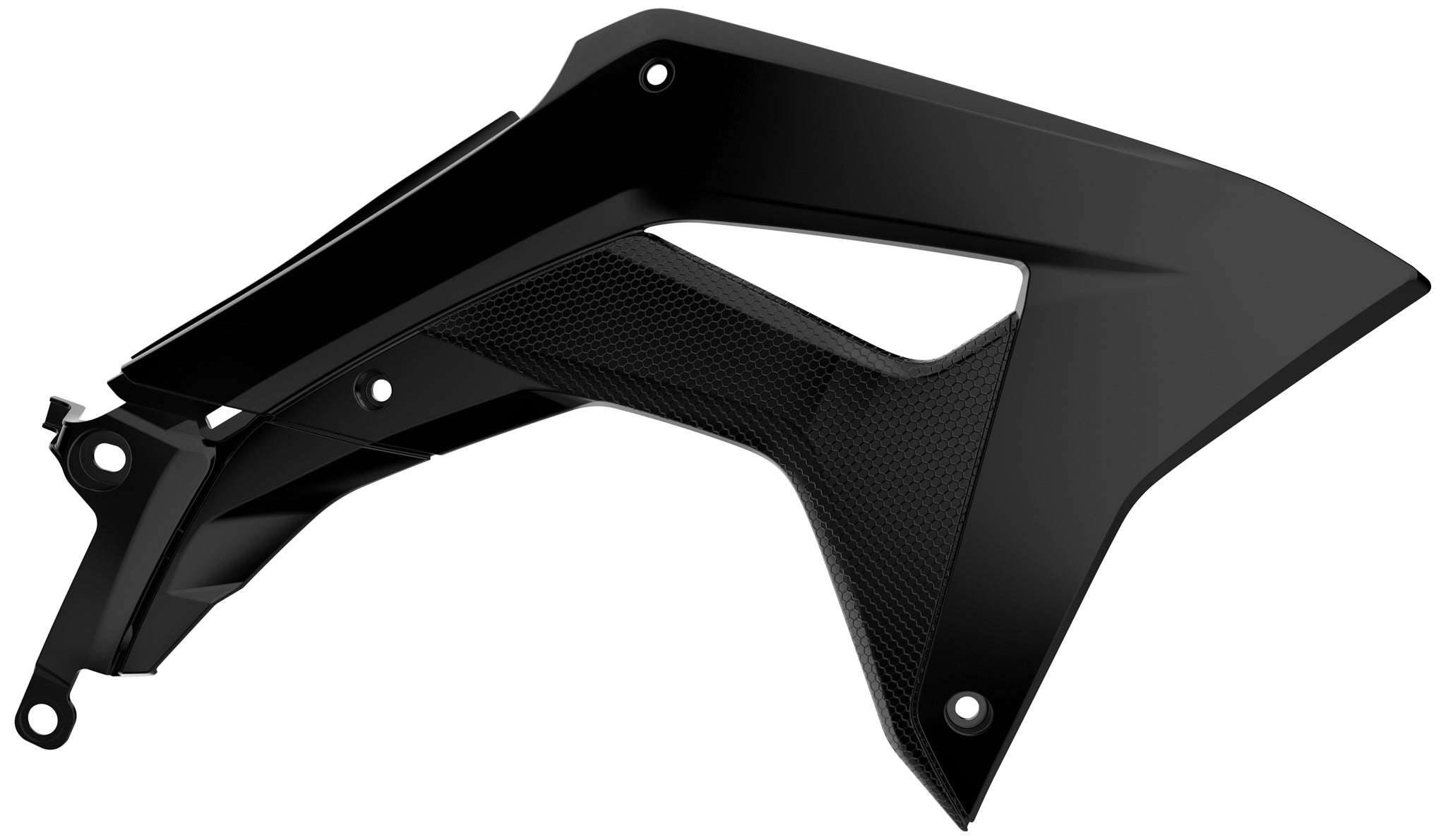Polisport radiator scoops CRF150L (18-..) polisport ed Black (10)