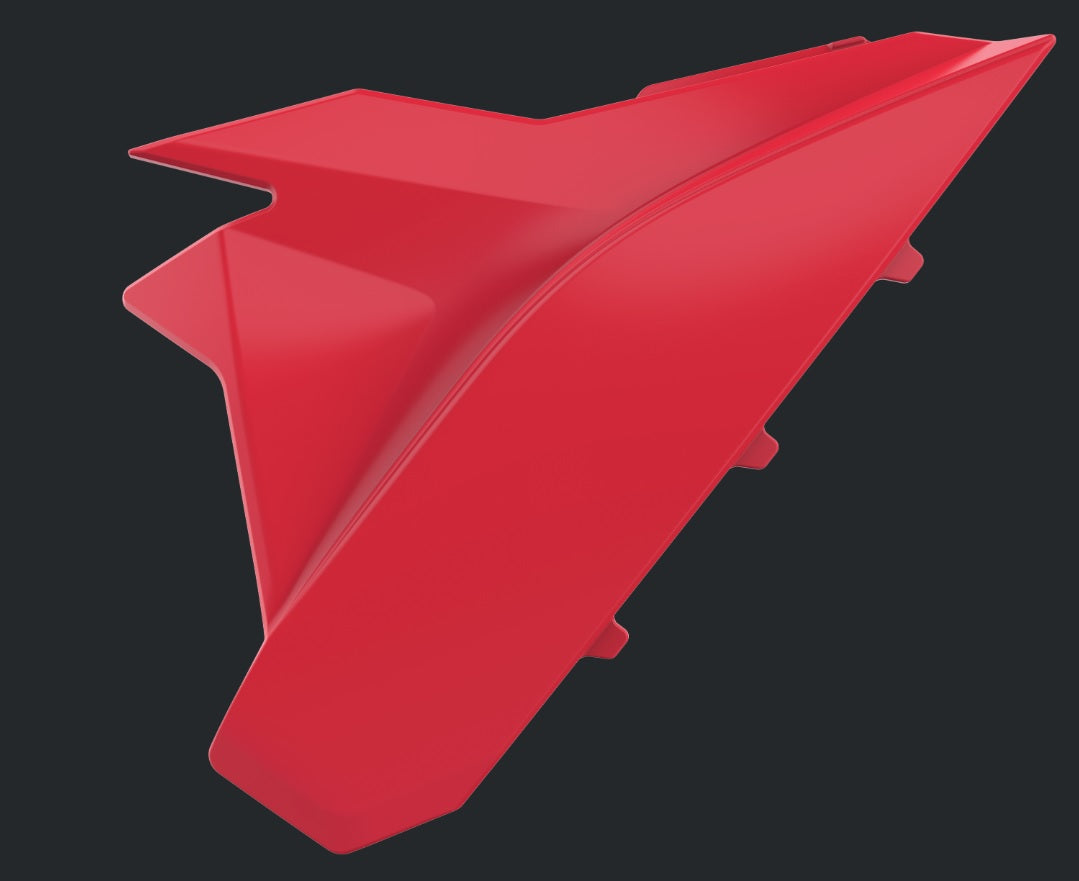 Polisport air filter box cover Beta RR (20-24) X-Trainer 23-24 Red (10)