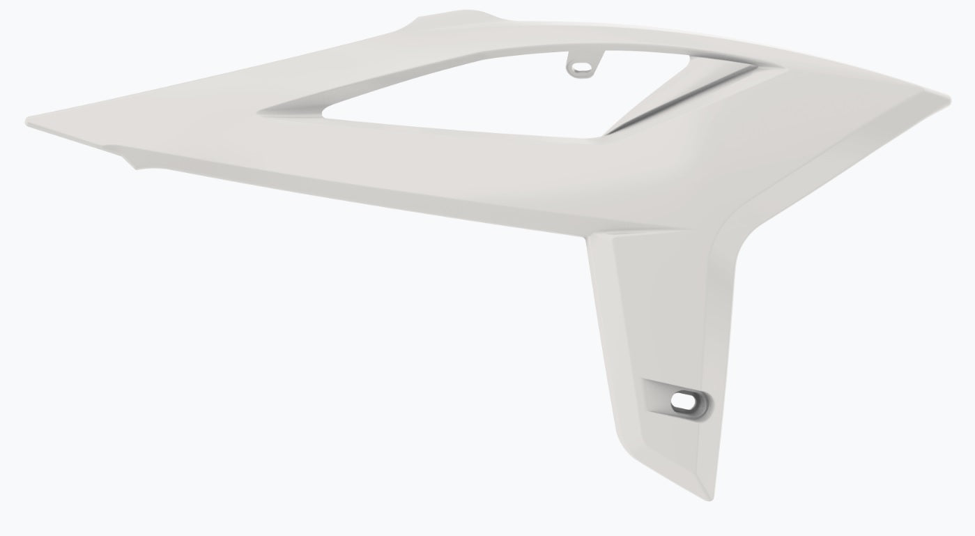 Polisport radiator scoops Beta RR (20-22) White