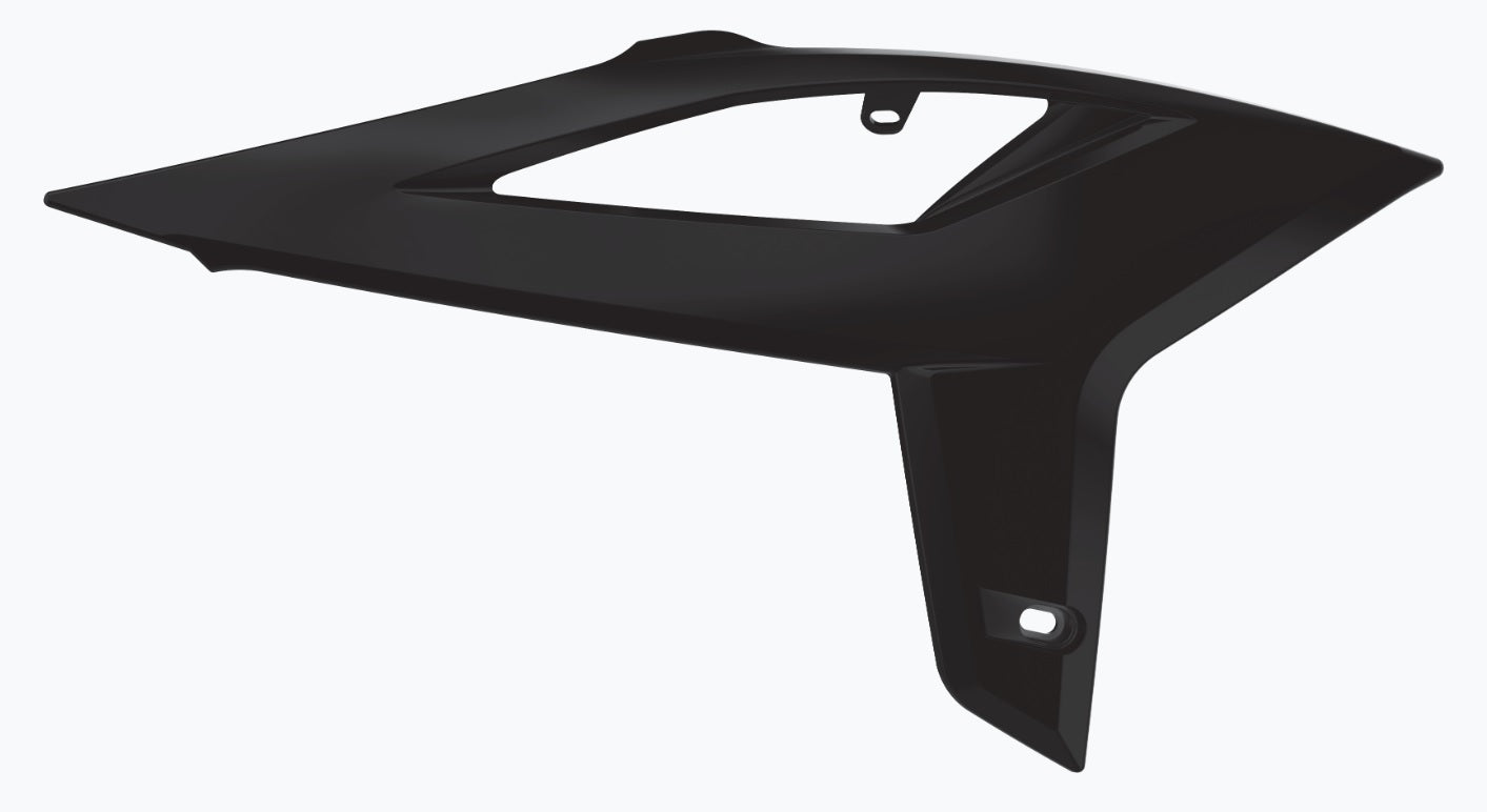 Polisport radiator scoops Beta RR (20-22) Black (5)