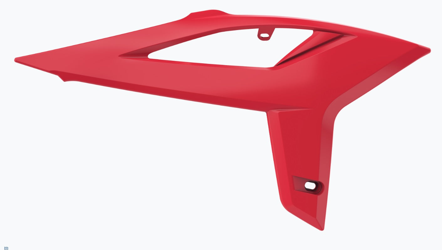 Polisport radiator scoops Beta RR (20-22) Red (5)