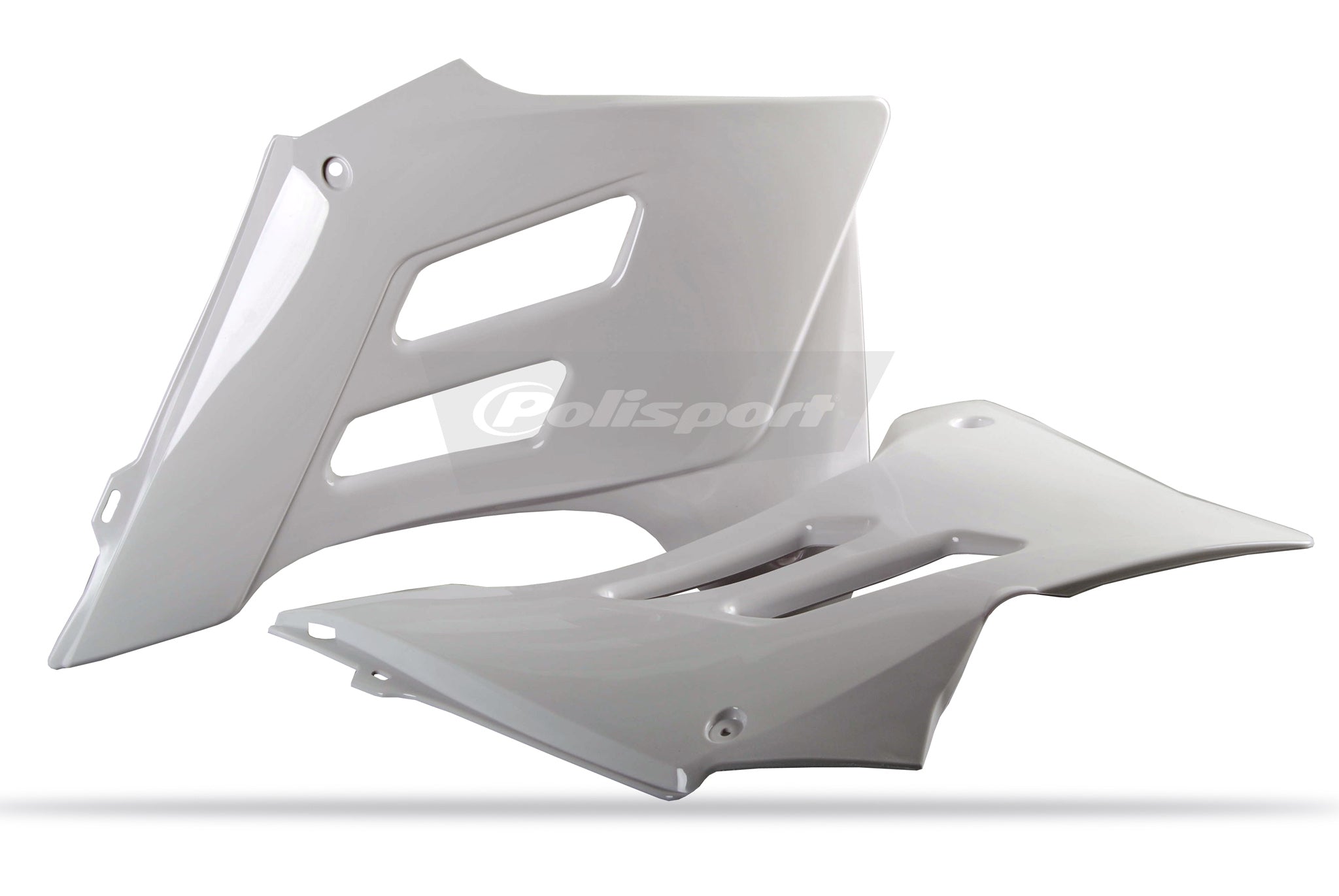 Polisport Radiator Scoops EC125/200(05-06) white (6)