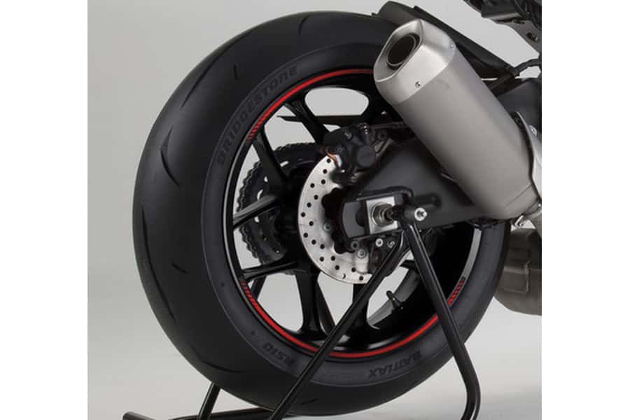 Puig Kit 8 Rim Strips Premium C/Red