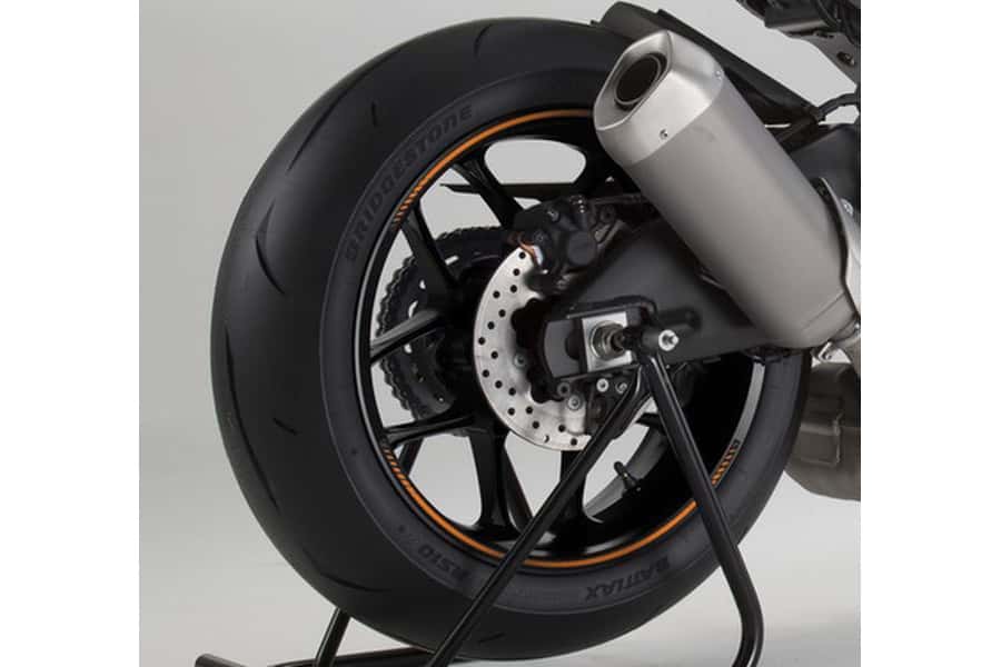 Puig Kit 8 Rim Strips Premium C/Orange