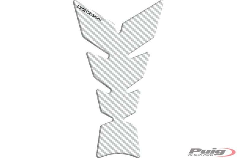 Puig Tank Pad Soft C/White