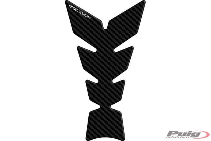 Puig Tank Pad Soft C/Carbon