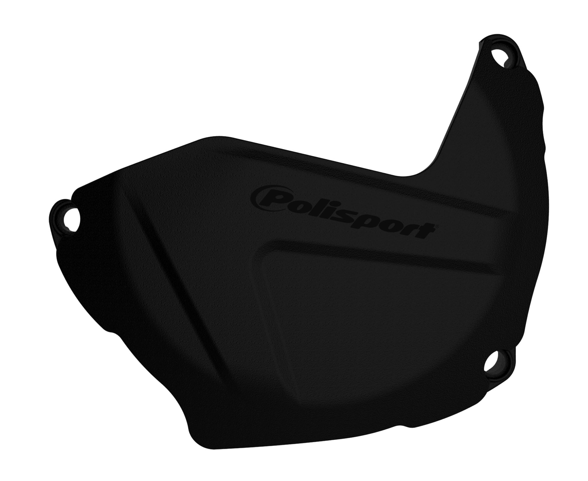 Polisport kytkinkopan suoja KX250F 09-20 Musta (7)