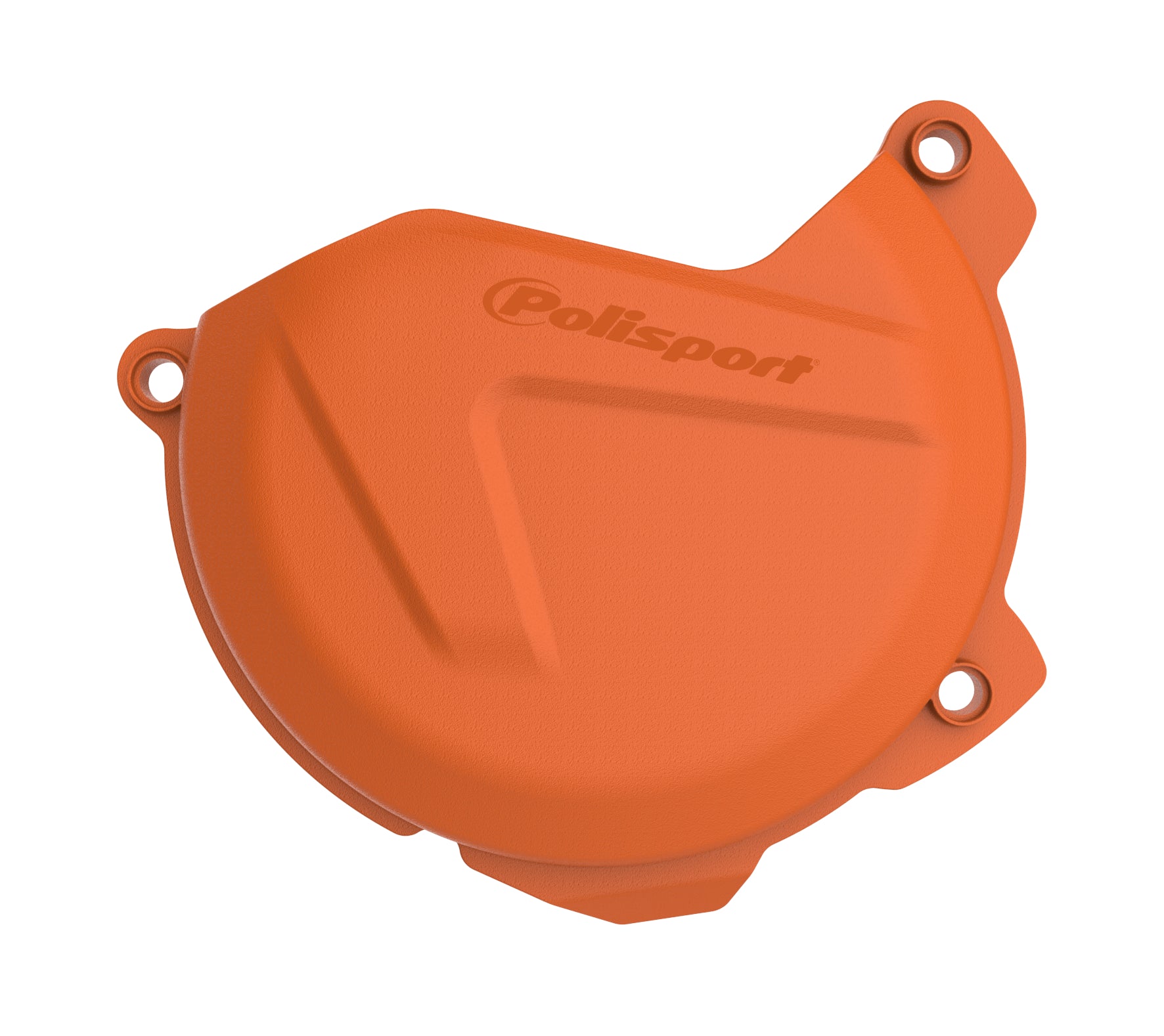 Polisport kytkinkopan suoja SX-F 250/350 13-15, EXC-F 250/350 12-16 oranssi (10)