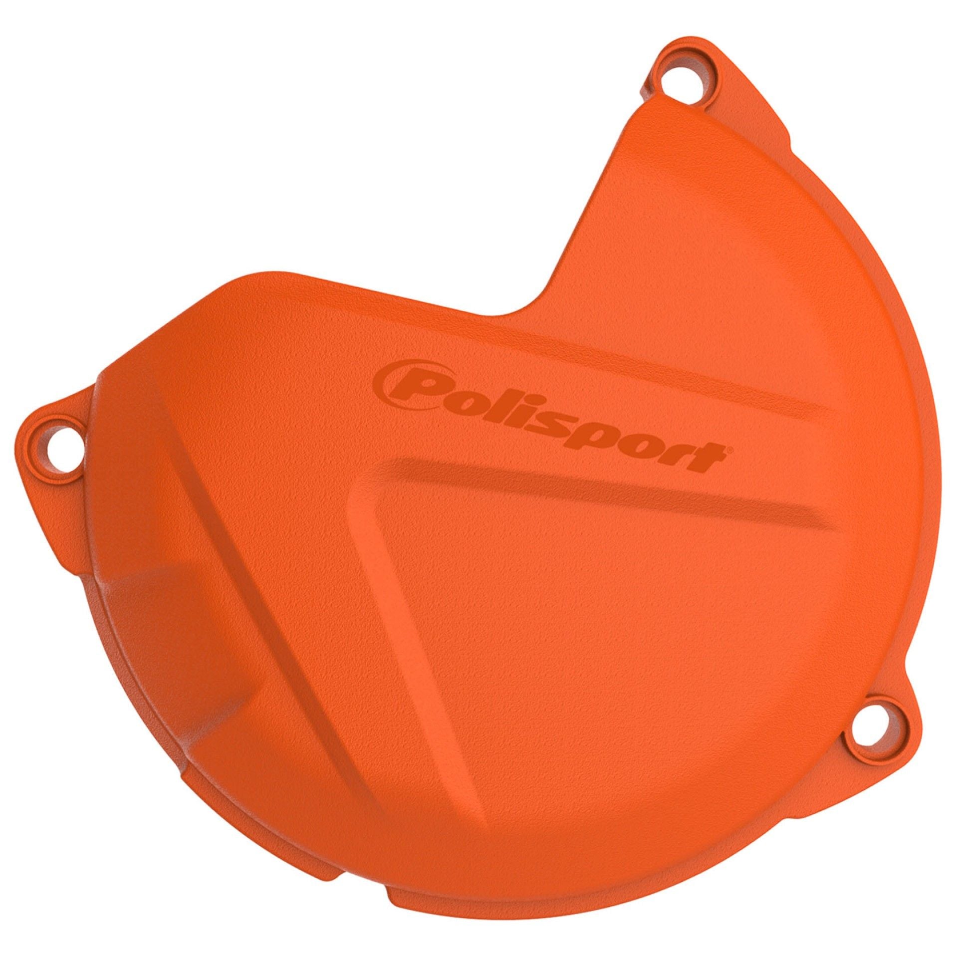 Polisport kytkinkopan suoja SX 125/200 09-15, EXC 125/200 09-16 oranssi (10)