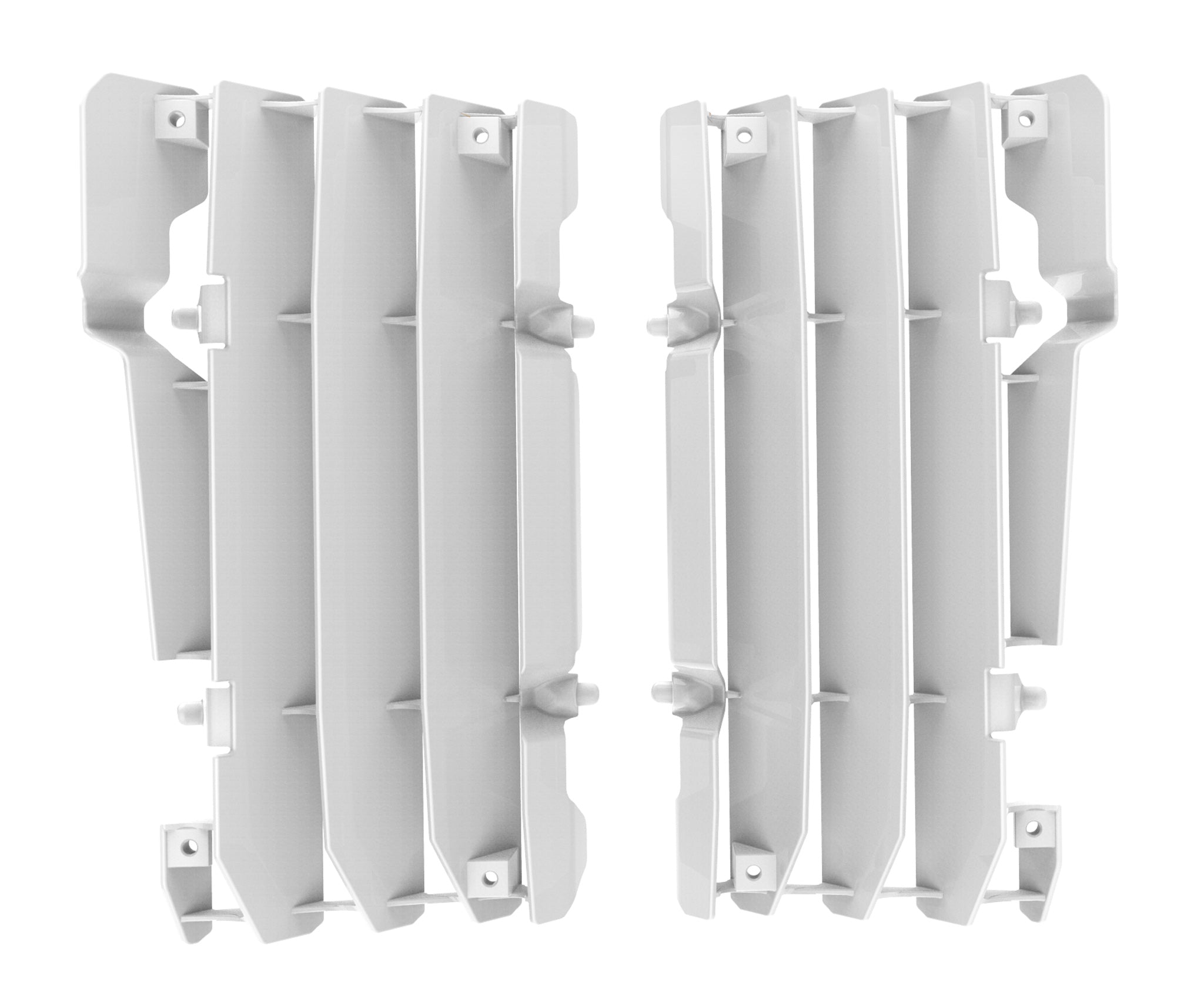 Polisport Radiator Louvers Beta RR250/300 2ST 350/400/450 4T(13-19) white (12)