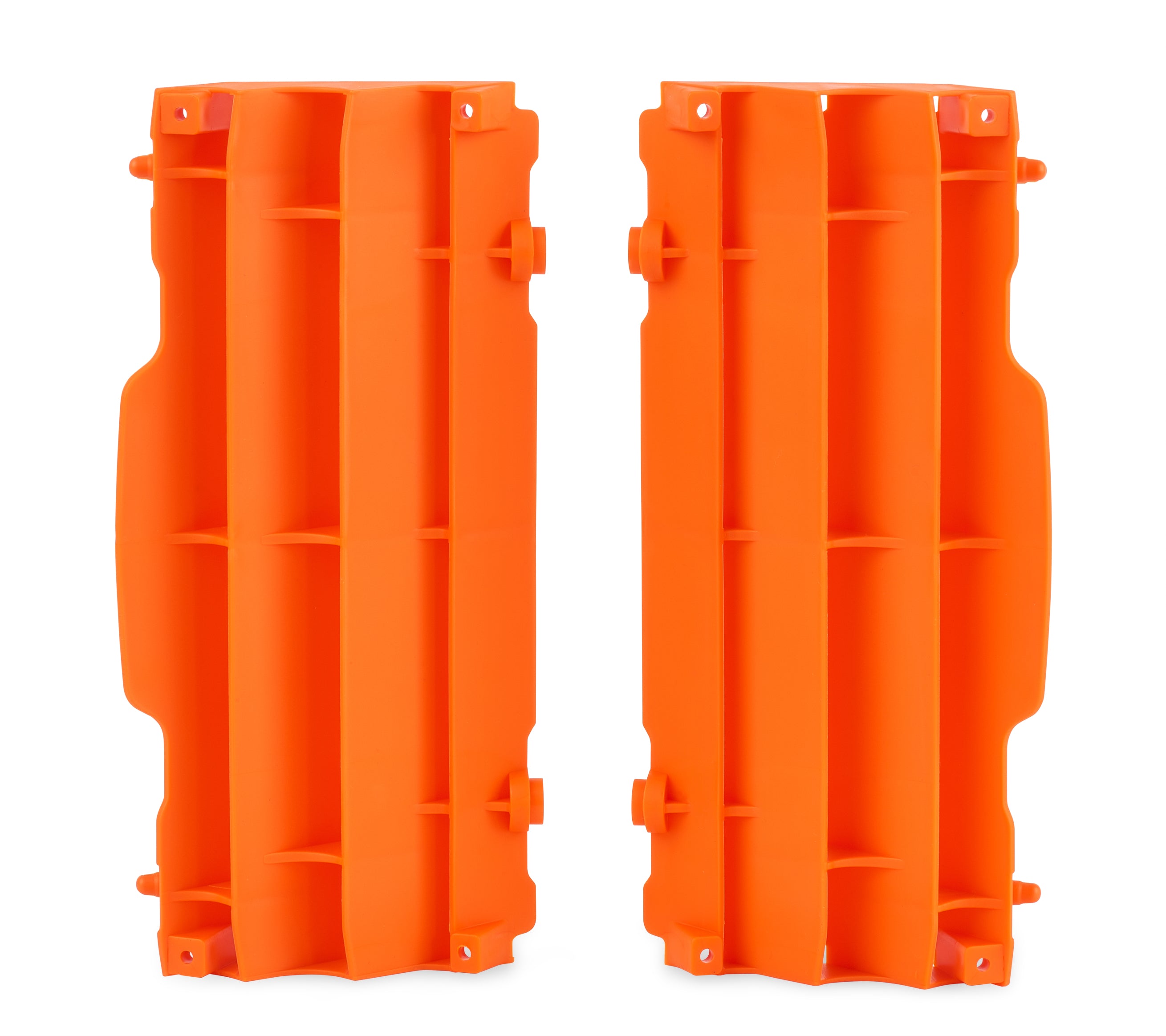Polisport jäähdyttäjän ritiläpari KTM SX/SX-F 07-15 EXC 08-16 oranssi (30)