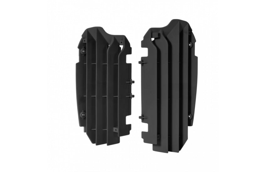 Polisport jäähdyttäjän ritiläpari KX250F 13-16 Musta (28)