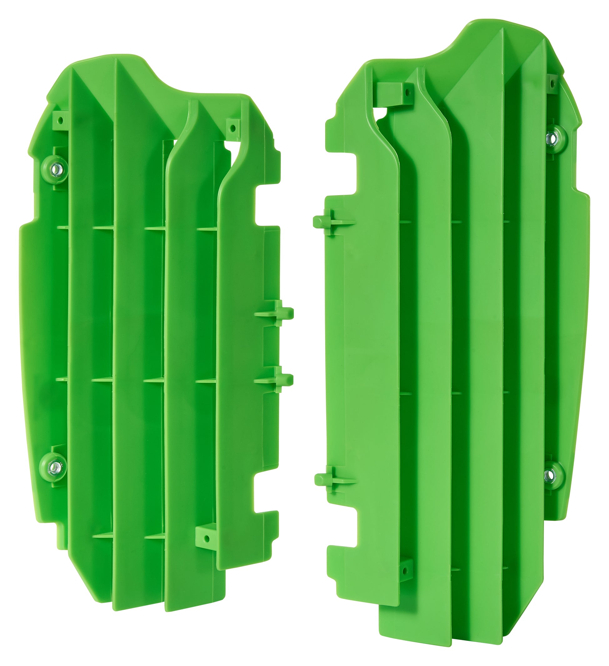 Polisport jäähdyttäjän ritiläpari KX250F 13-16 vihreä (28)