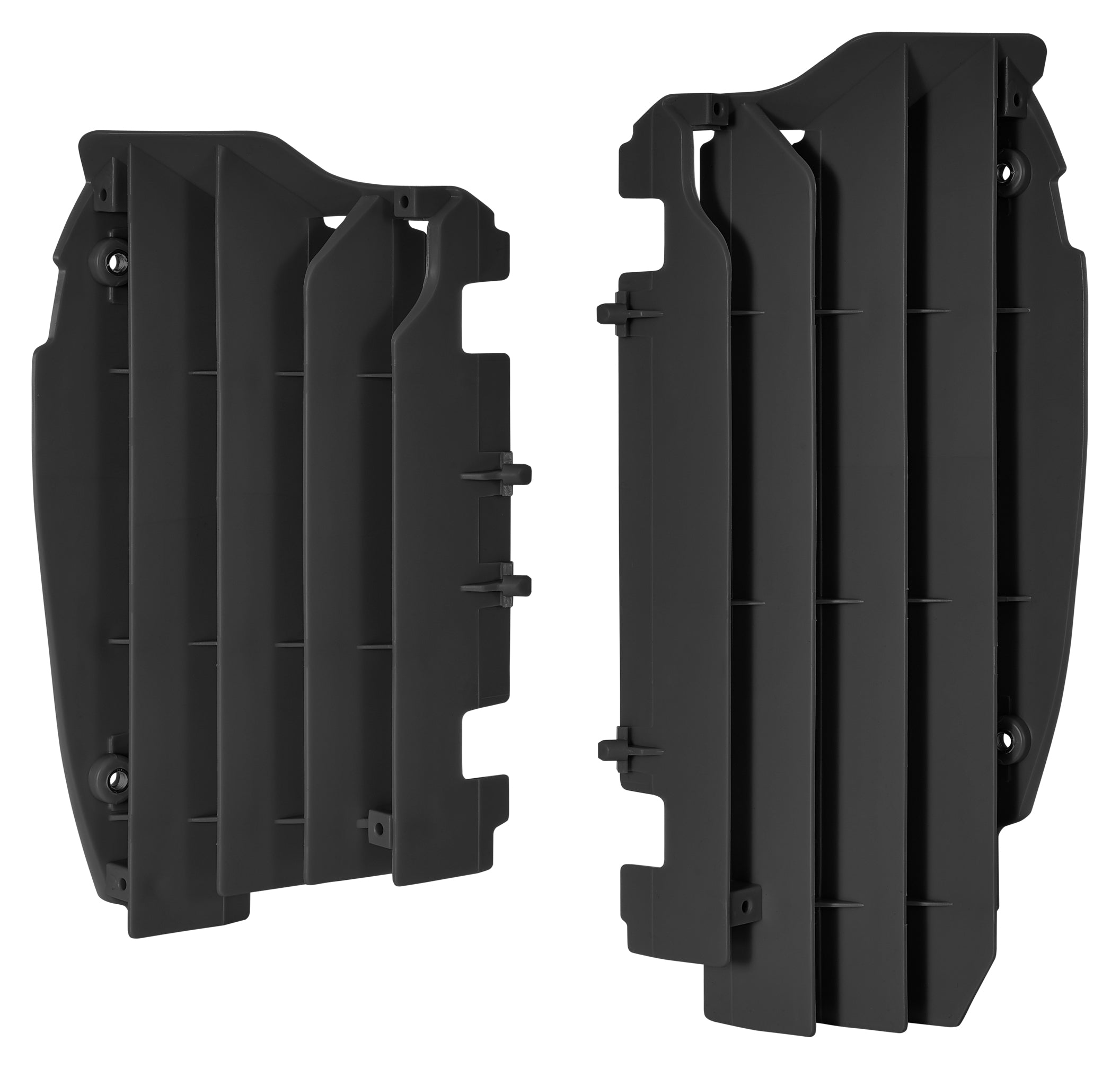 Polisport jäähdyttäjän ritilät KX450F (12-15) musta (28)