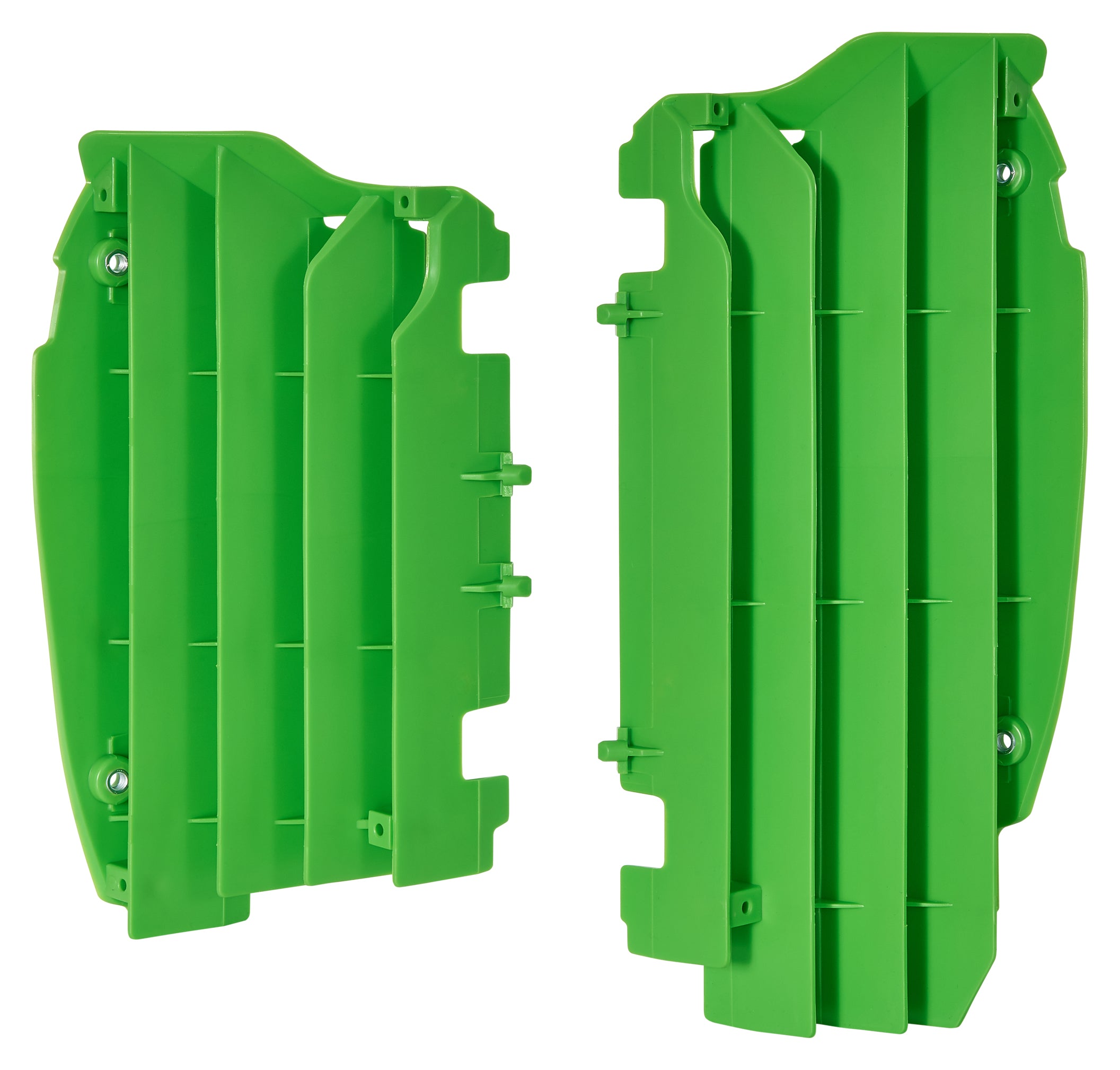 Polisport jäähdyttäjän ritiläpari KX450F 12-15 vihreä (28)