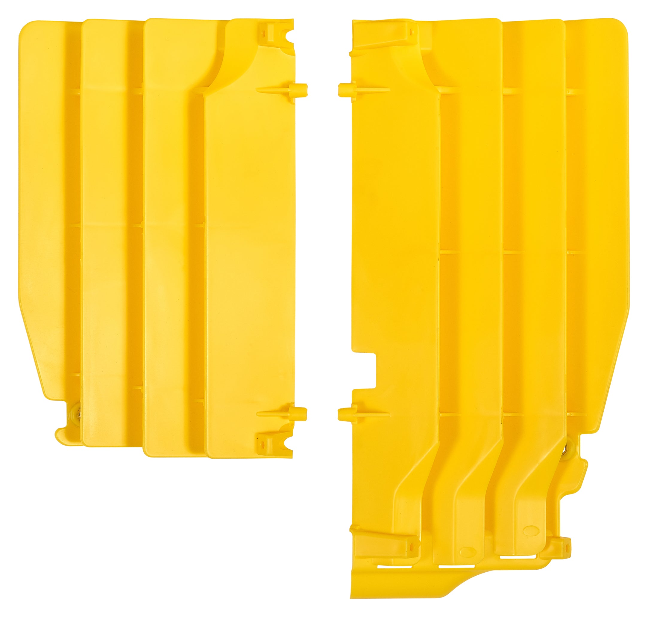 Polisport jäähdyttäjän ritiläpari RMZ250 10-16 keltainen (32)