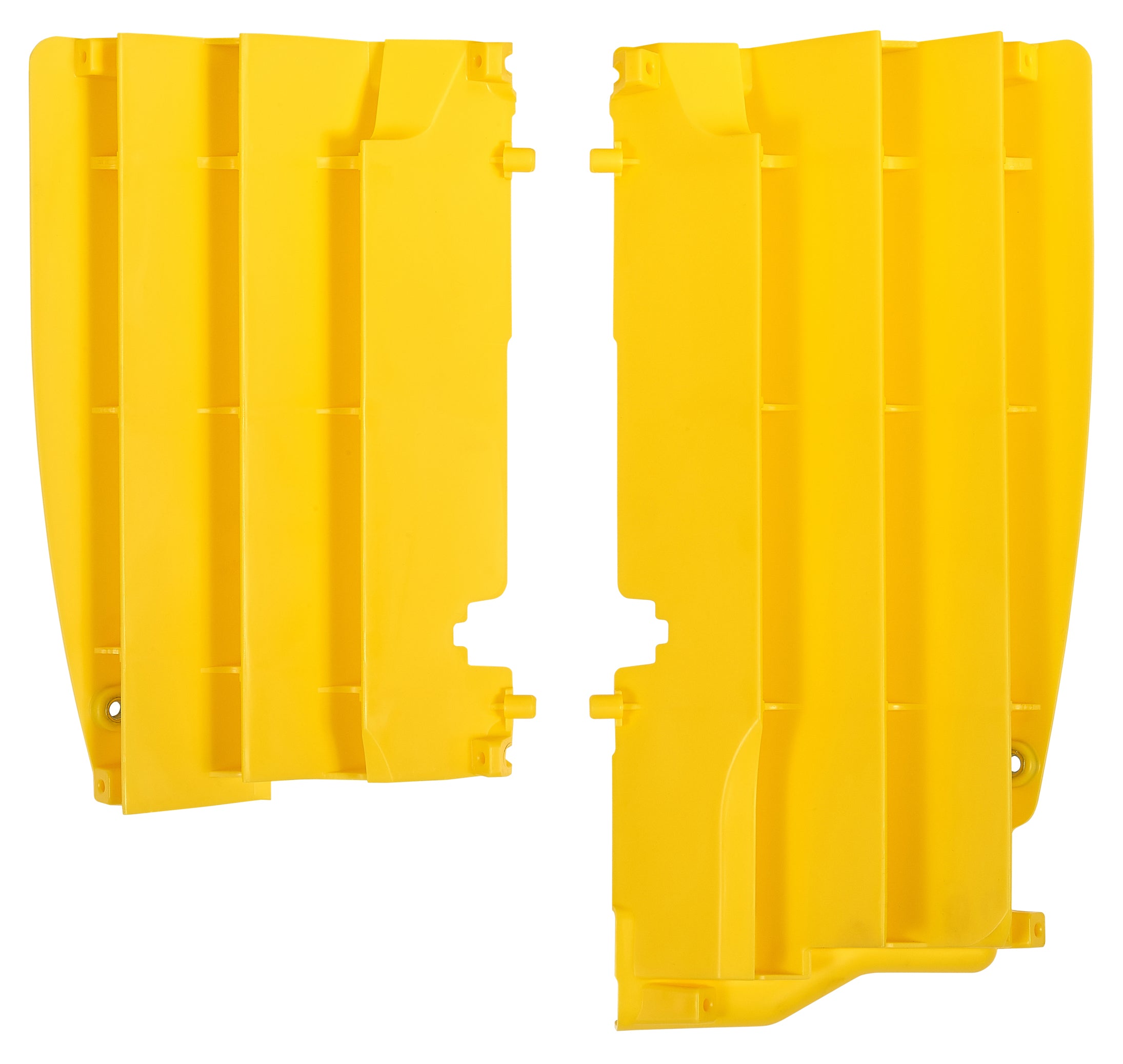 Polisport jäähdyttäjän ritiläpari RMZ450 08-16 keltainen (30)