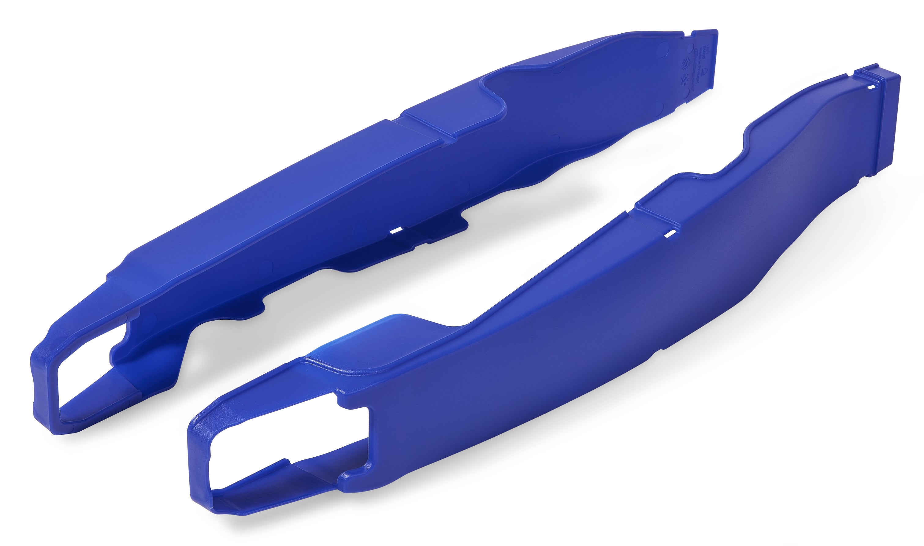 Polisport Swingarm protectors Yamaha WRF/YZF 250-450 Blue (12)