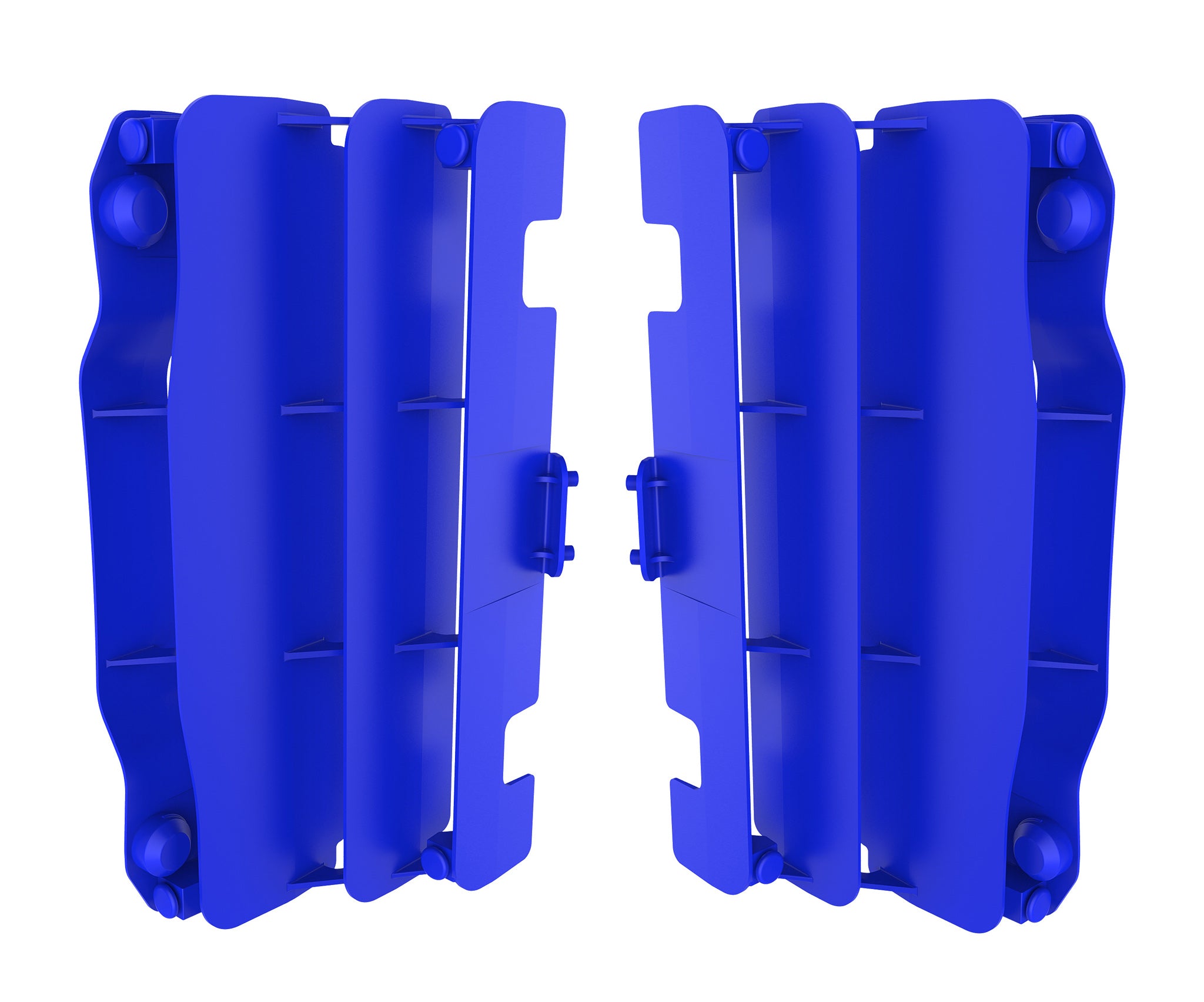 Polisport Radiator louvers YZ250 / 450 2006 Blue (25)