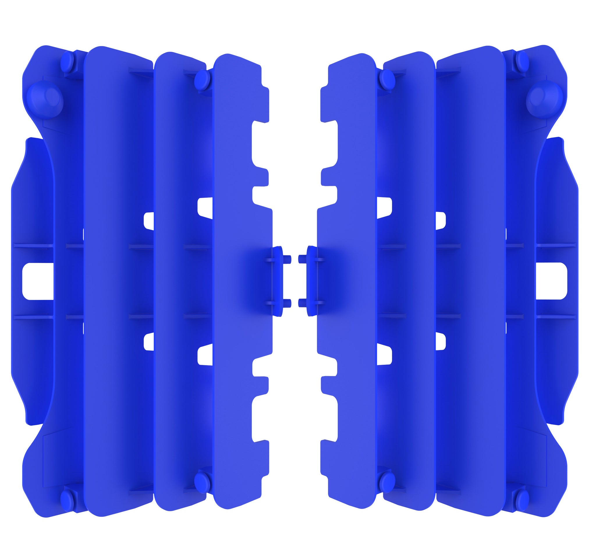 Polisport Radiator louvers YZ250 / 450 07/09 Blue (30)