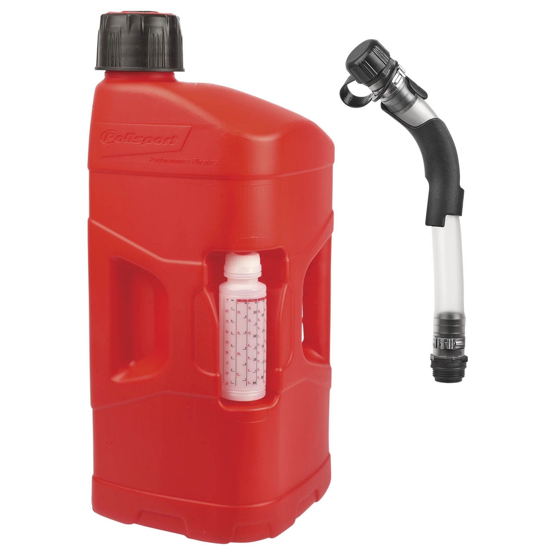 Polisport ProOctane polttoainekanisteri 20L standard korkki + letku (1)
