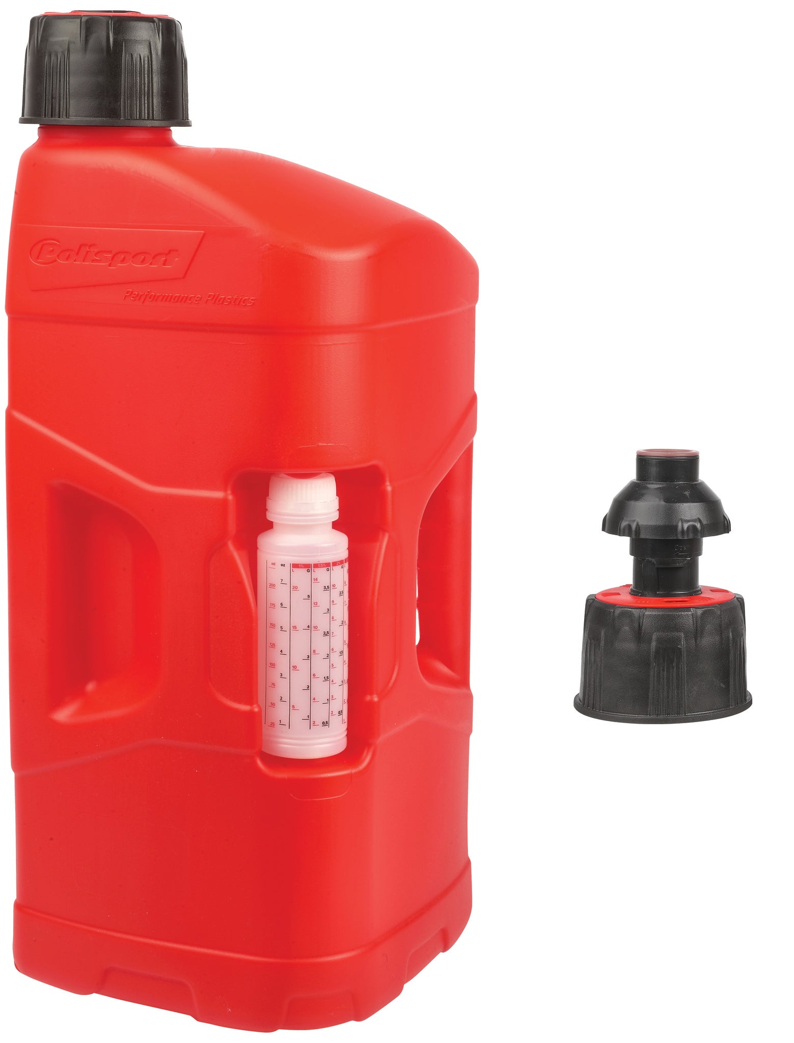 Polisport ProOctane polttoainekanisteri 20L pikatankkauskorkilla (1)