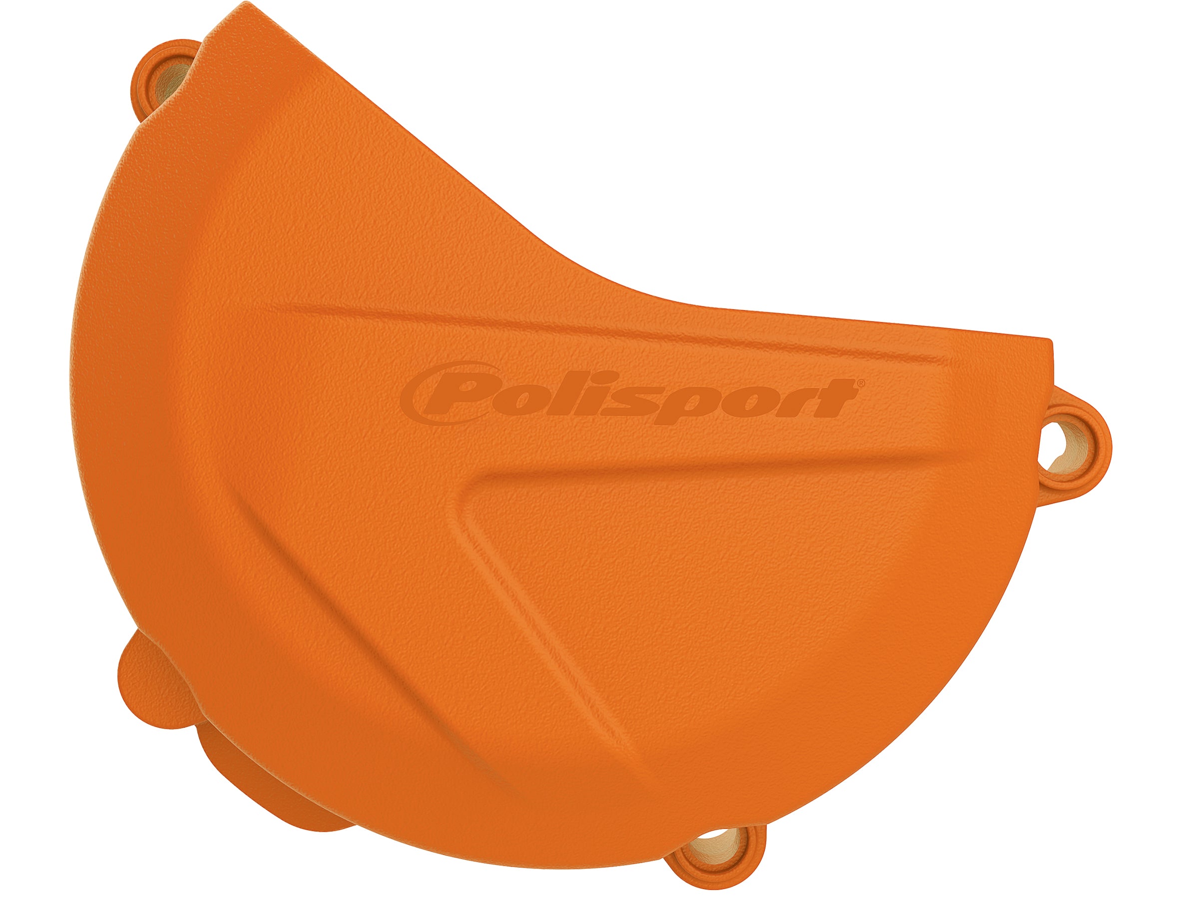 Polisport kytkinkopan suoja SX 125/200 16-17, EXC 125/200 17 oranssi (7)