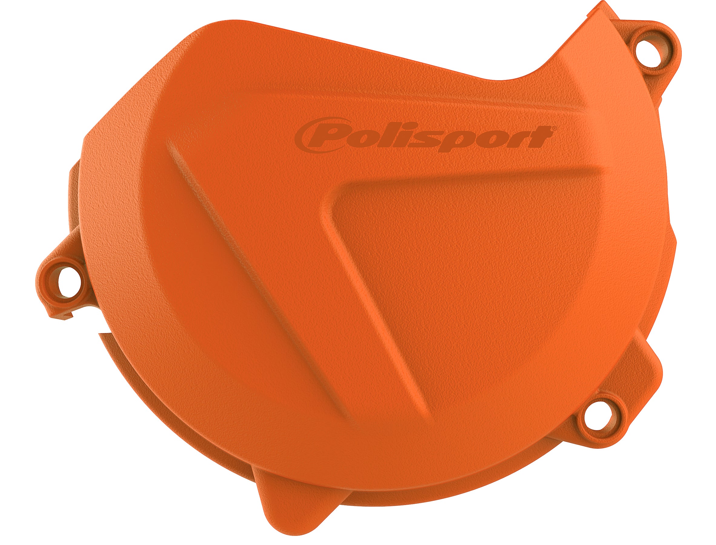 Polisport kytkinkopan suoja SX-F450 16-22/EXC-F450 17-23 oranssi (10)