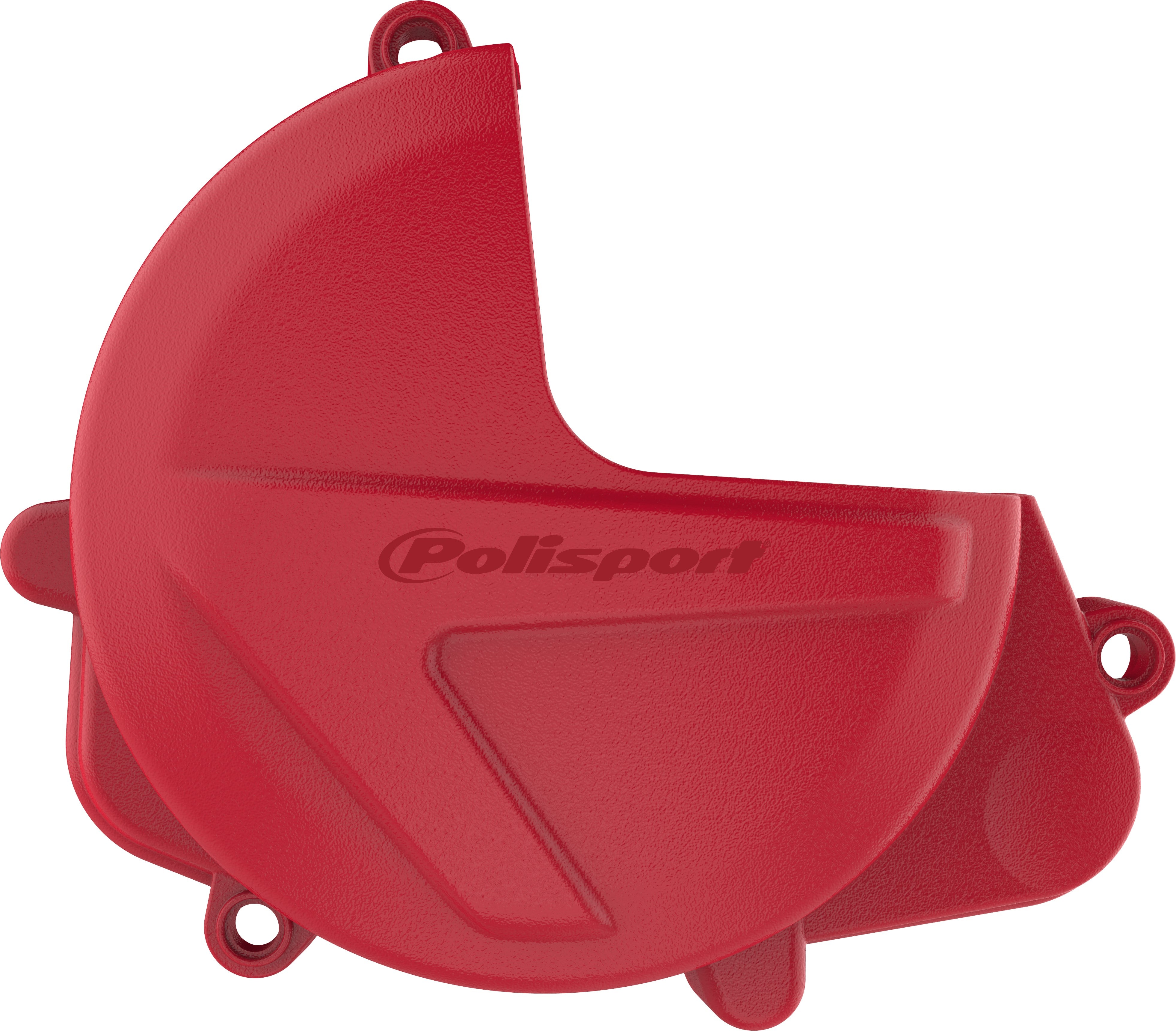 Polisport kytkinkopan suoja CRF450R 17-..punainen (10)