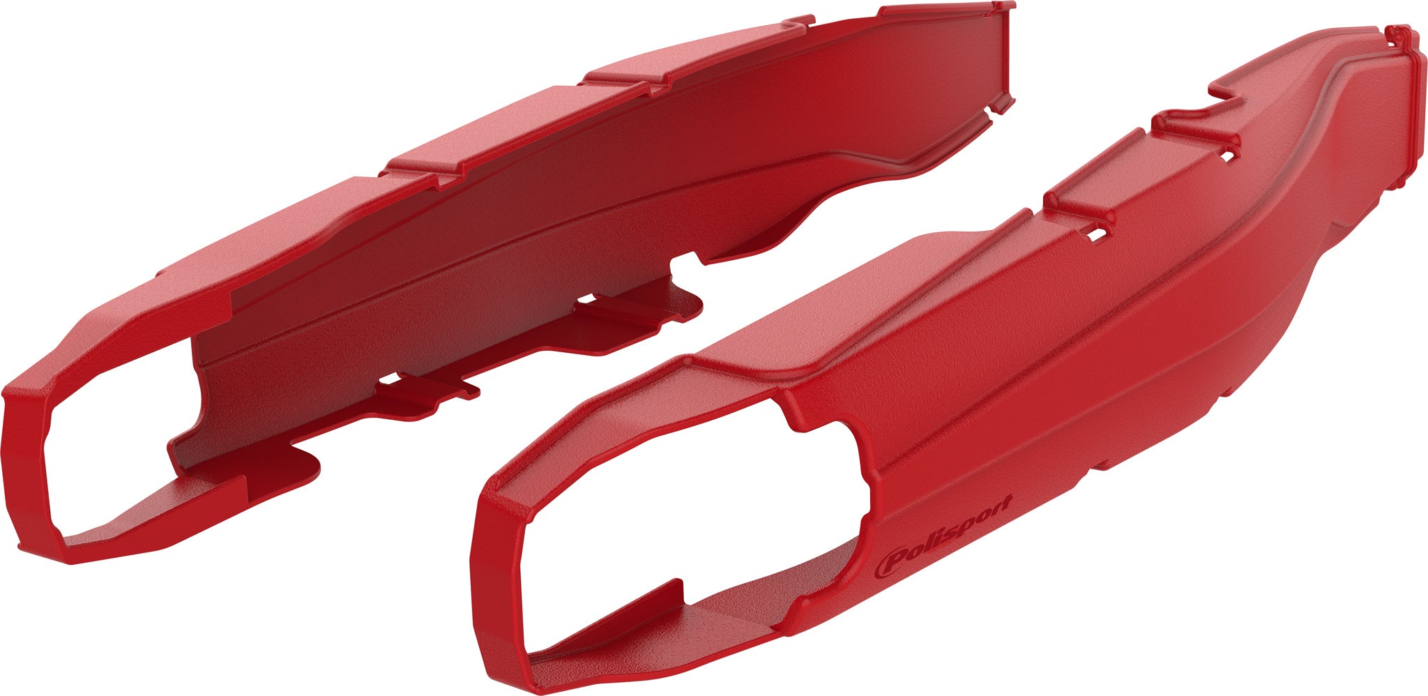 Polisport swingarm protectors Beta RR250/300/350(13-..) Xtra300(15-..) Red Beta
