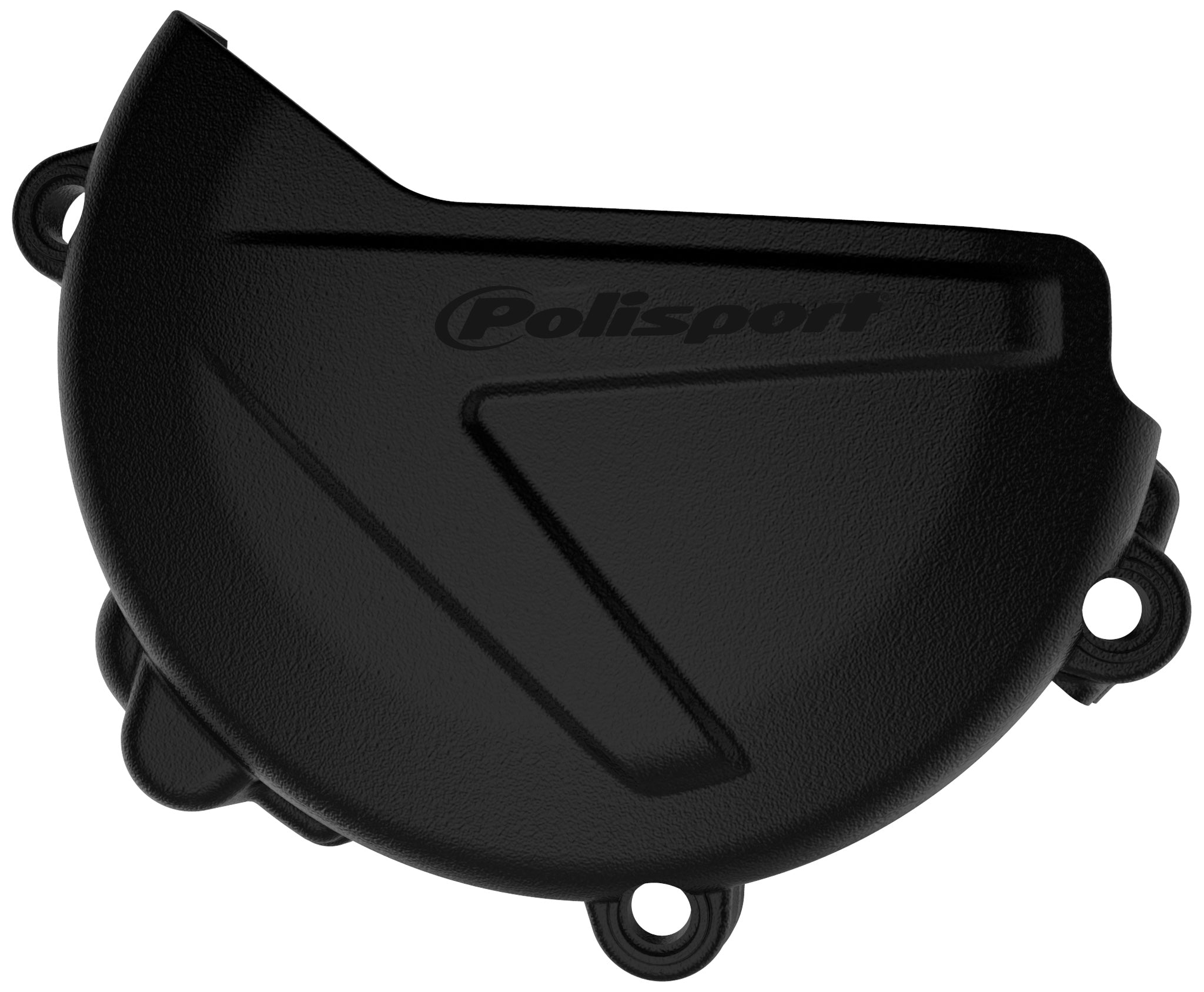 Polisport Clutch Cover Protection - YZ125 05-.. BLACK (7)