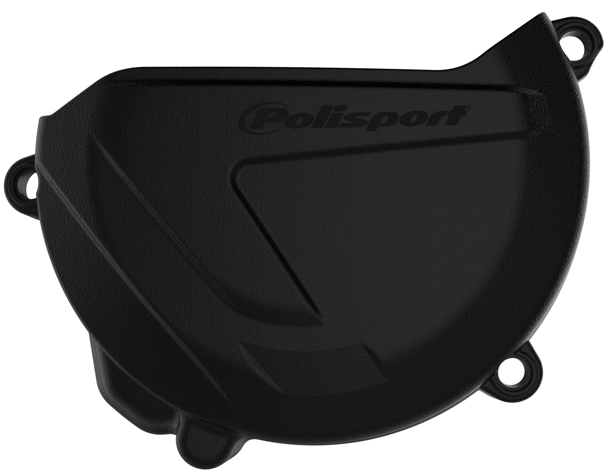 Polisport Clutch Cover Protection - YZ250 04-.. BLACK (7)