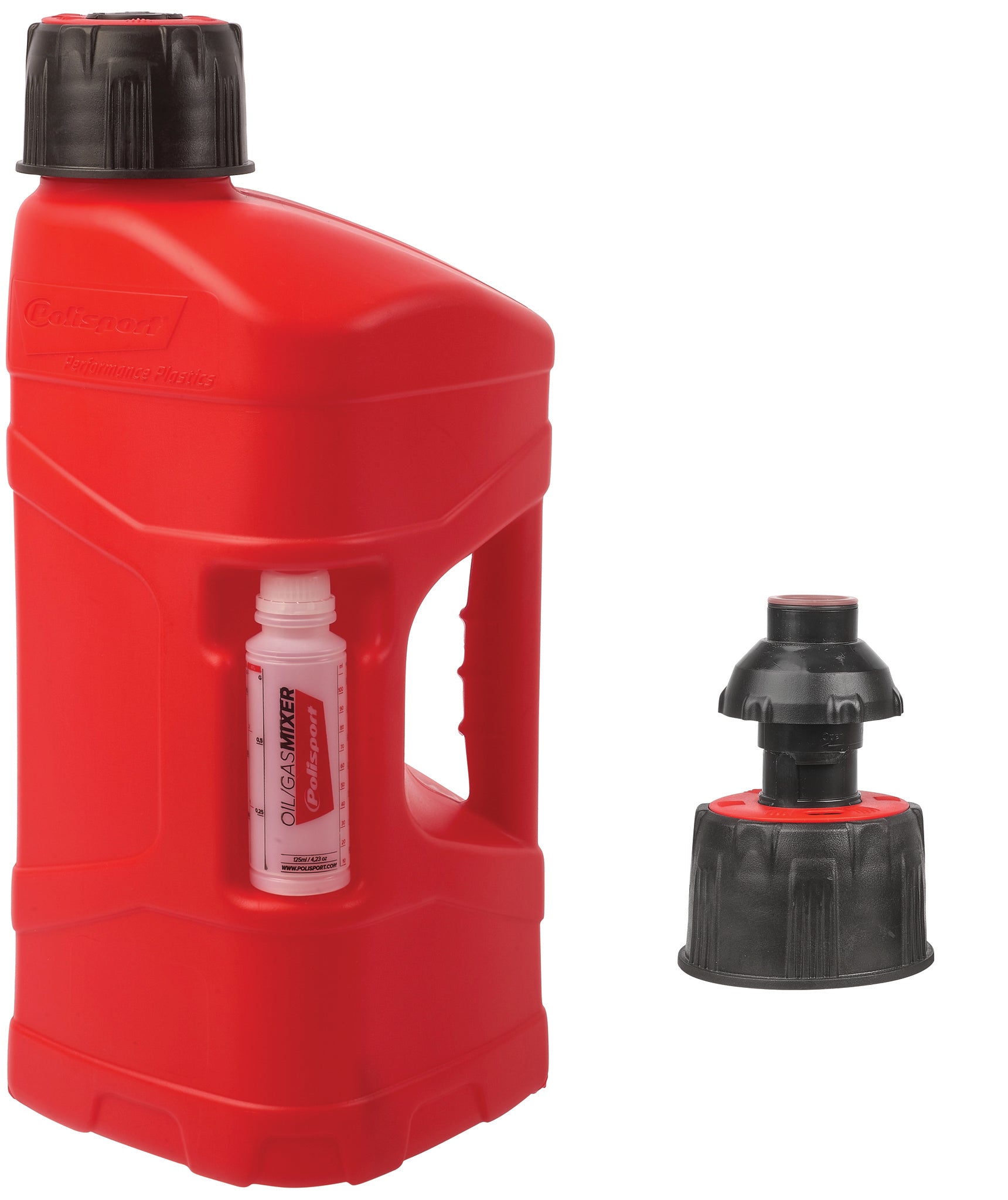 Polisport ProOctane polttoainekanisteri 10L pikatankkauskorkilla (1)