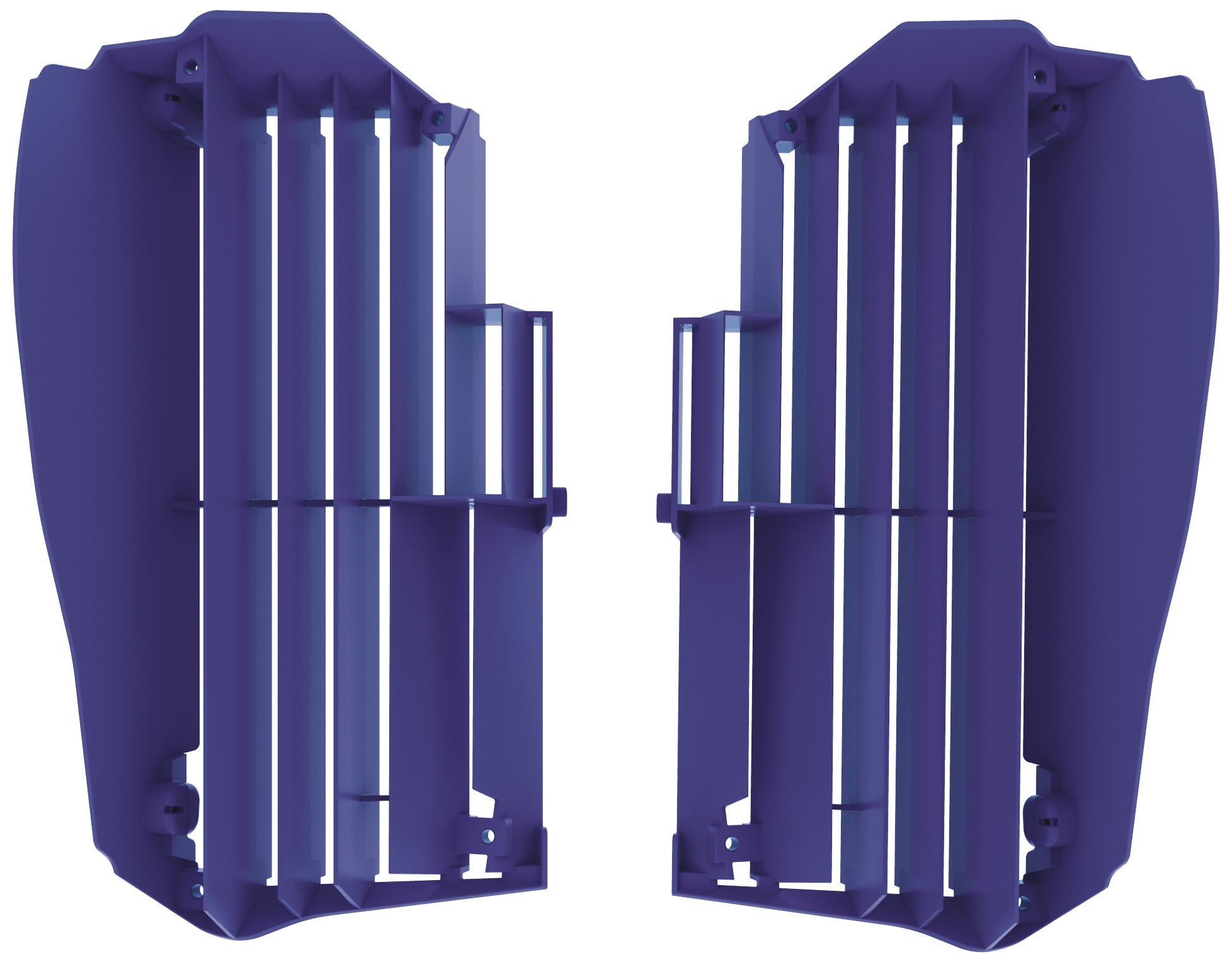 Polisport jäähdyttäjän ritiläpari YZ450F 18-22 YZ250F 19-23 sininen (7)