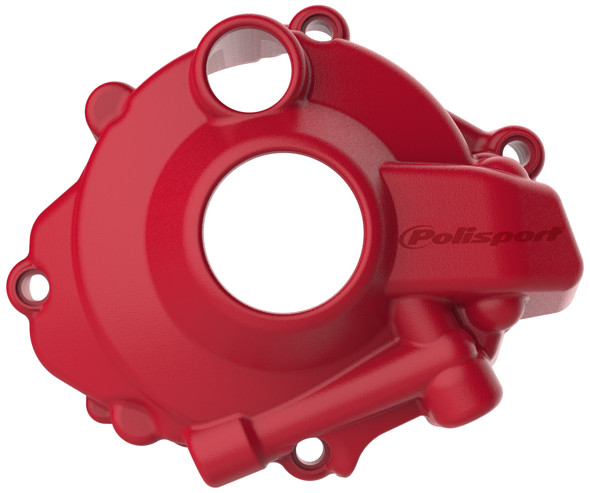 Polisport Ignition Cover Protectors Honda CRF250R 18-.. CRF250RX 19-.. Red (10)