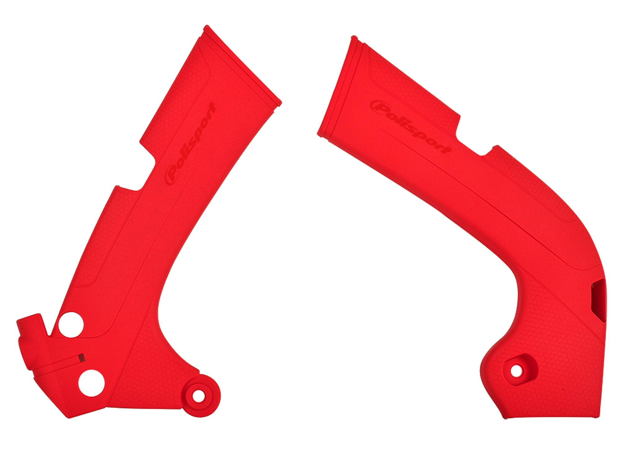 Polisport frame protector CRF250(18-19) CRF450R(17-18) Red (12)