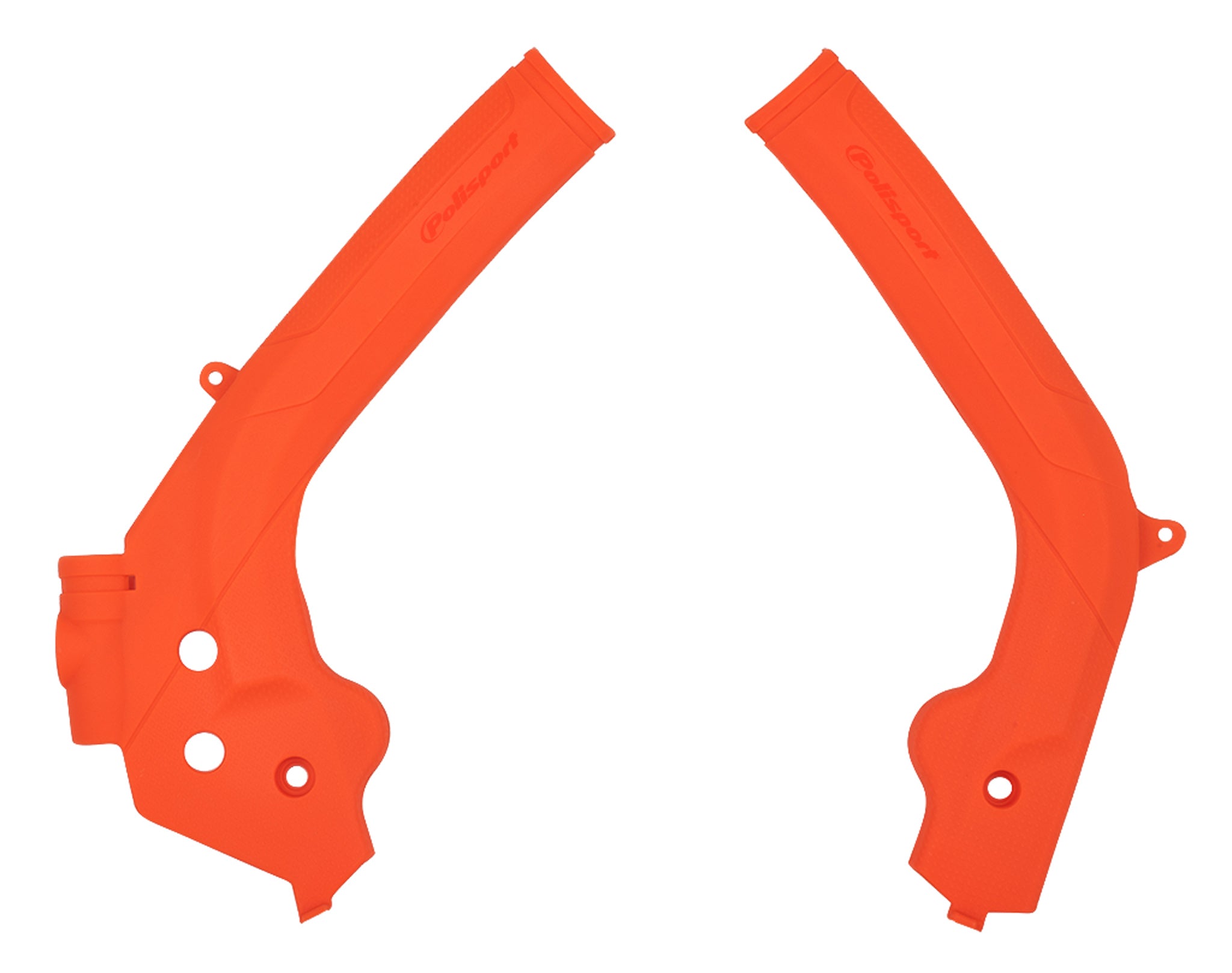 Polisport frame protector SX/SX-F/FC/TC(16-18) EXC/F/FE/TE(17-19) Orange (12)