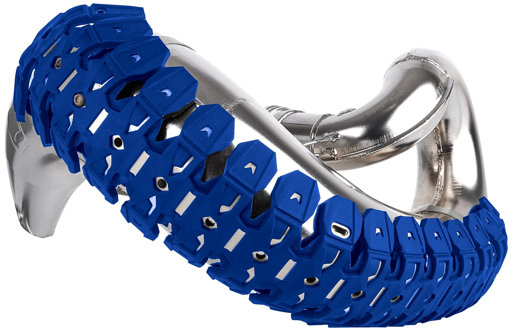 Polisport Armadillo pipe guard Blue (13)