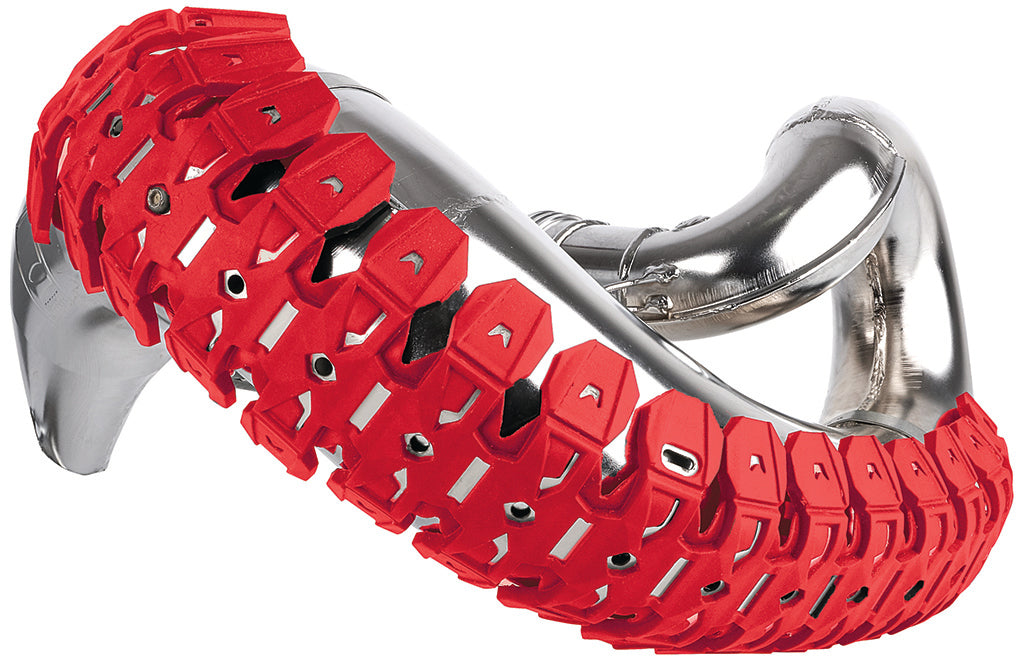 Polisport Armadillo pipe guard Red (13)