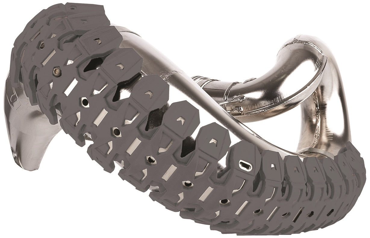 Polisport Armadillo pakoputken suoja 2T nardo harmaa (13)