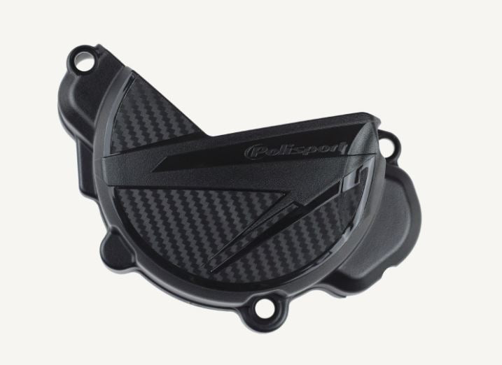 Polisport Ignition cover EXC-F / XCF-W 250 (09-11) Black (10)