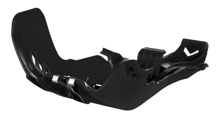 Polisport Fortress W/Link SX/TC250 TE250/300 (17-18) Black (6)